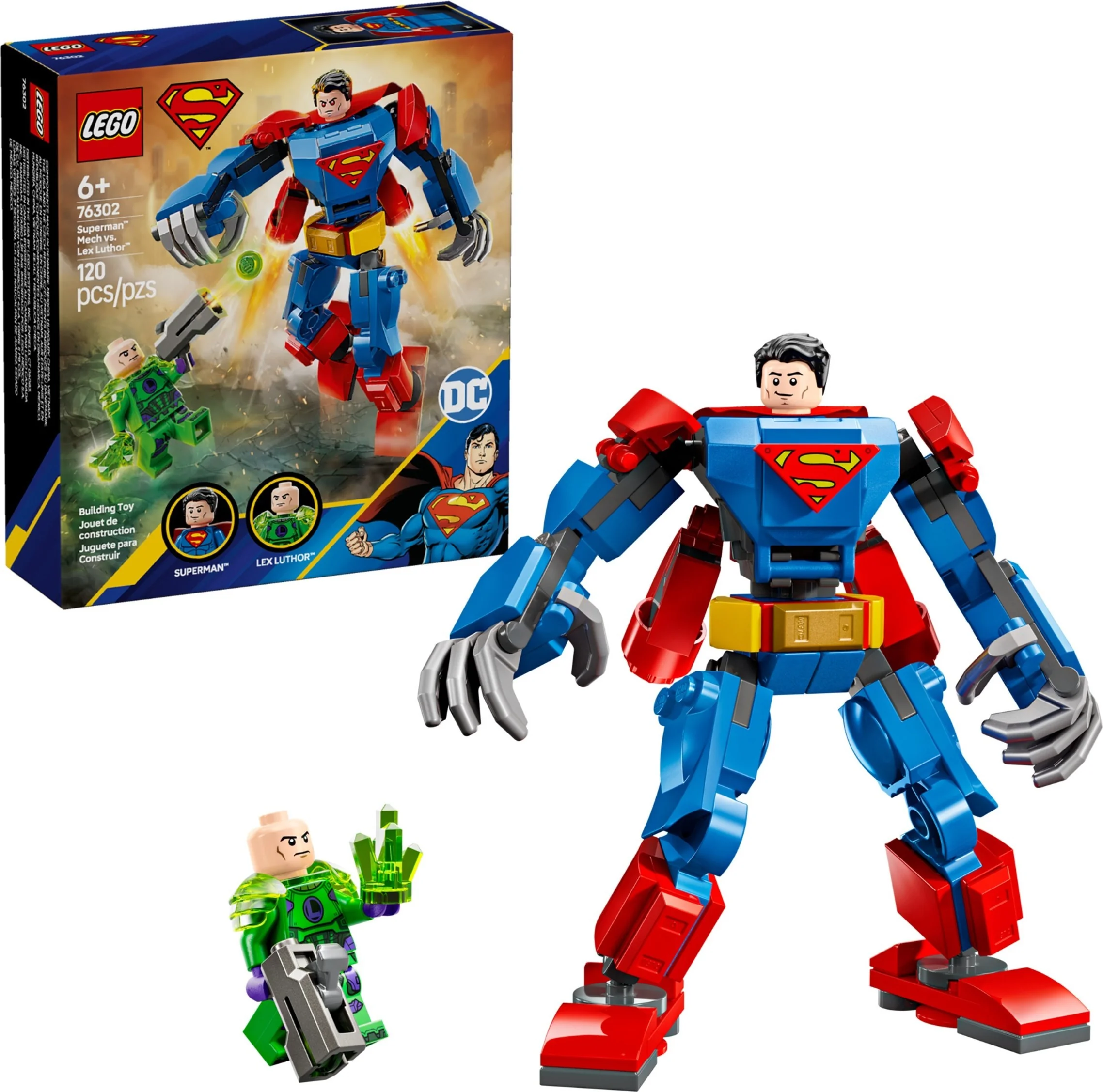 Superman™ Mech vs. Lex Luthor™ - Thumbnail 2