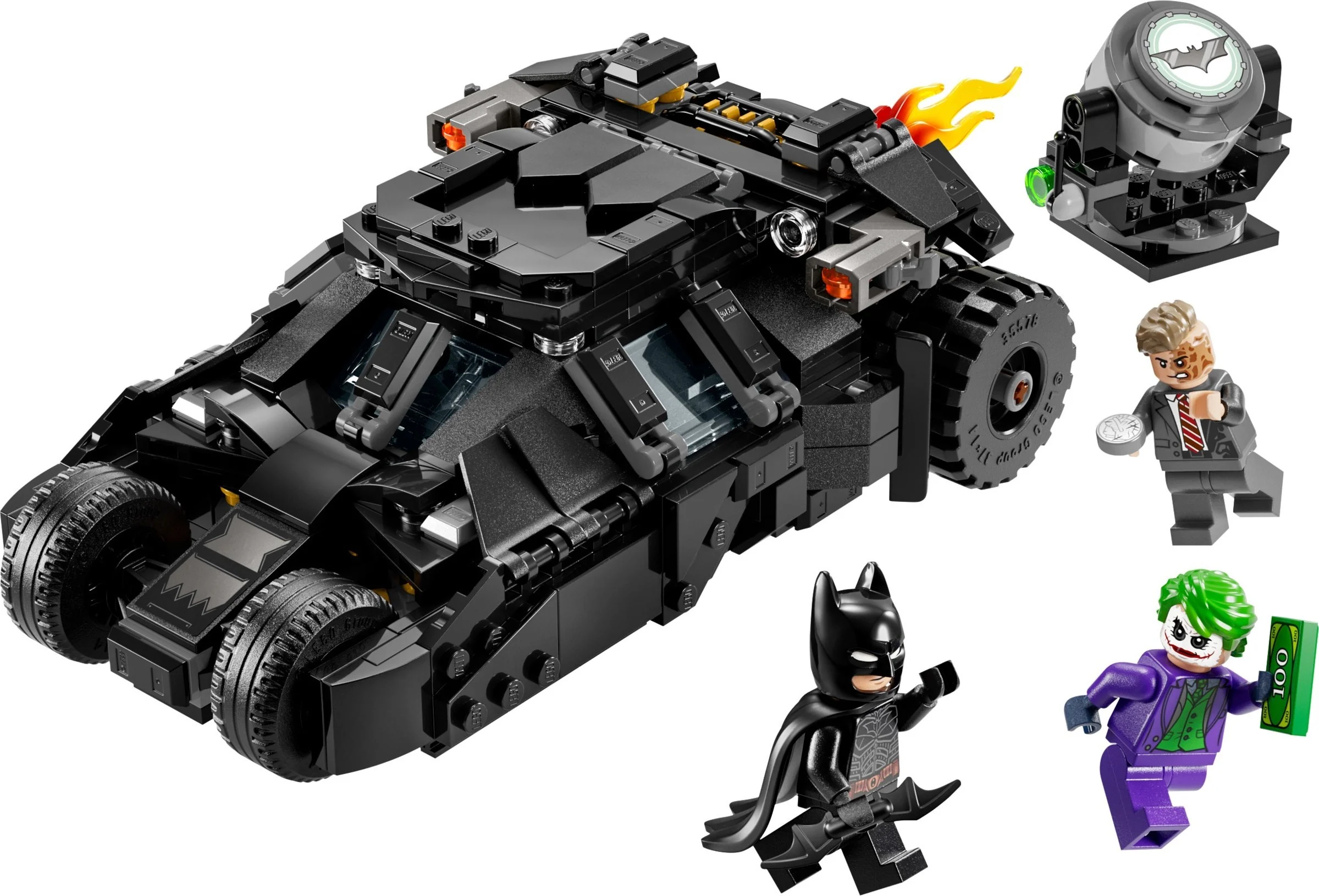 Batman™ Tumbler vs. Two-Face™ & The Joker™ - Bild 1