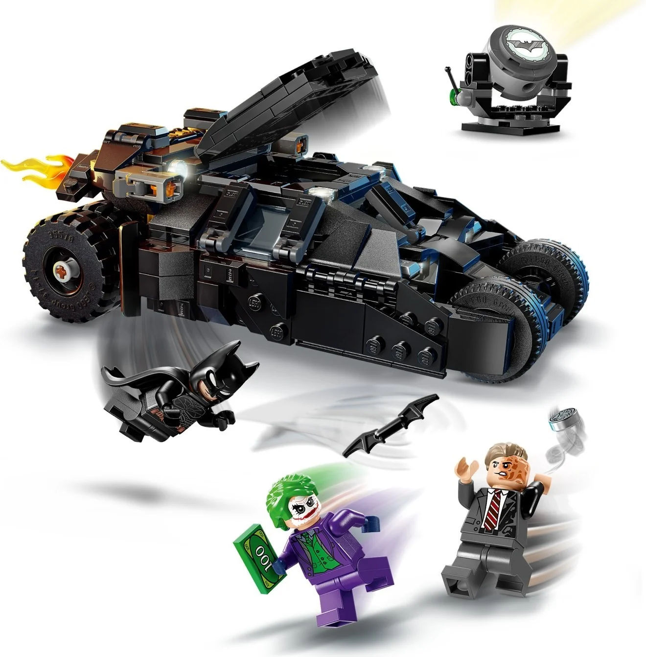 Batman™ Tumbler vs. Two-Face™ & The Joker™ - Thumbnail 2