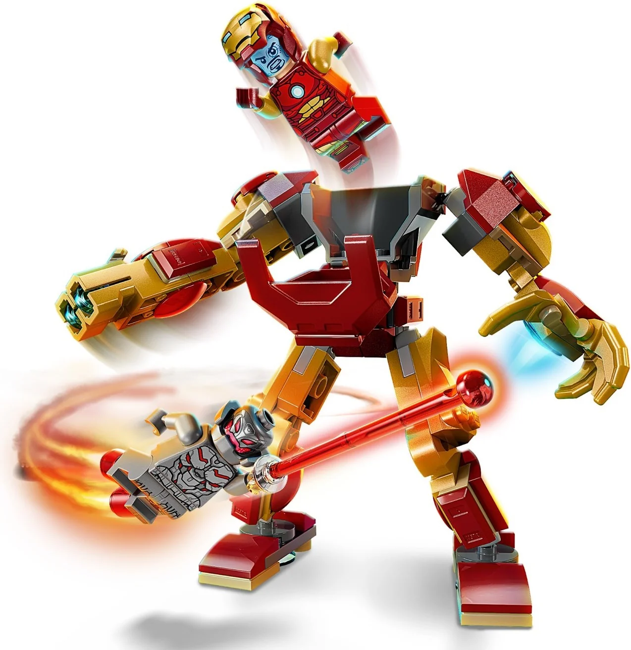 Iron Man Mech vs. Ultron - Thumbnail 4