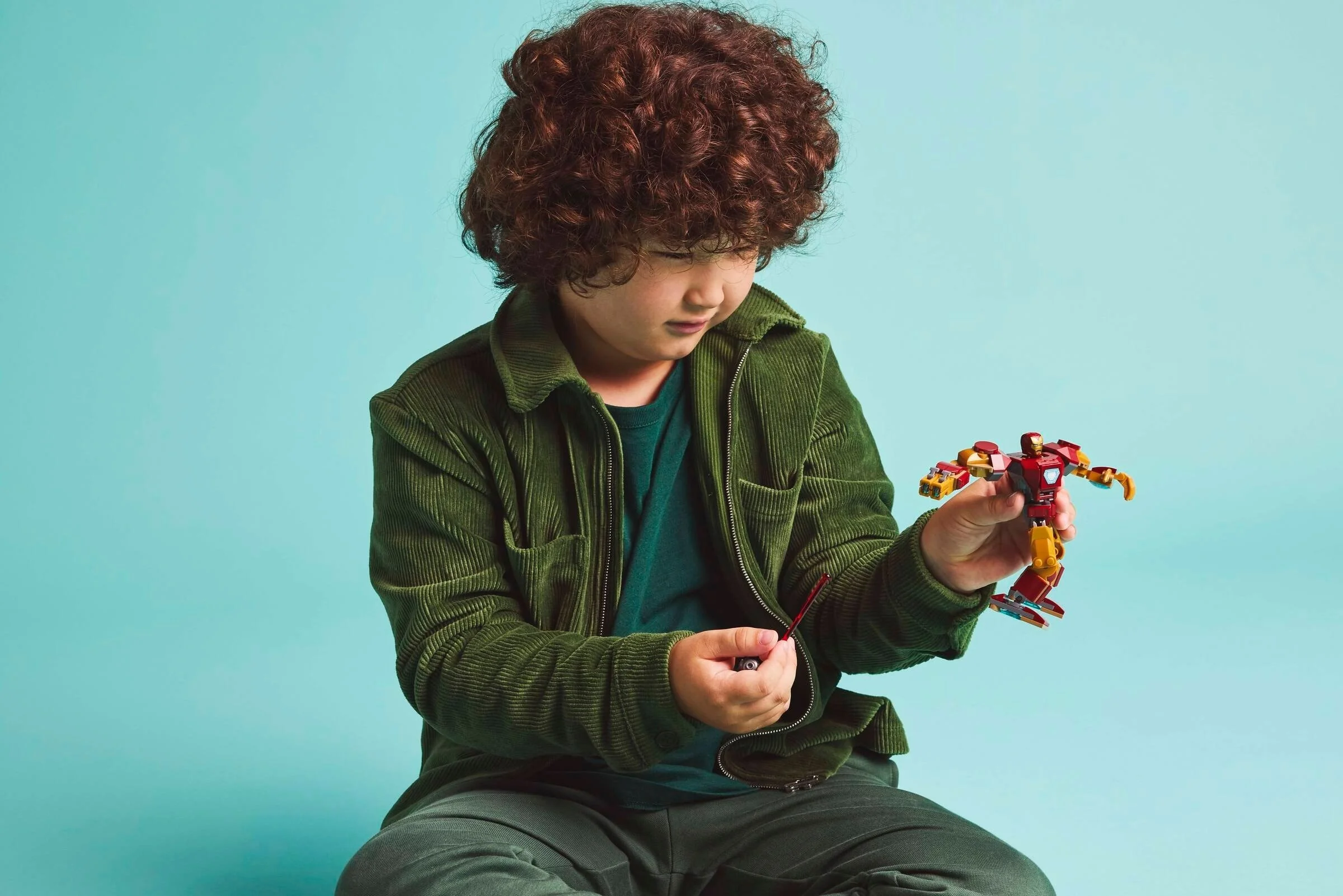 Iron Man Mech vs. Ultron - Thumbnail 6