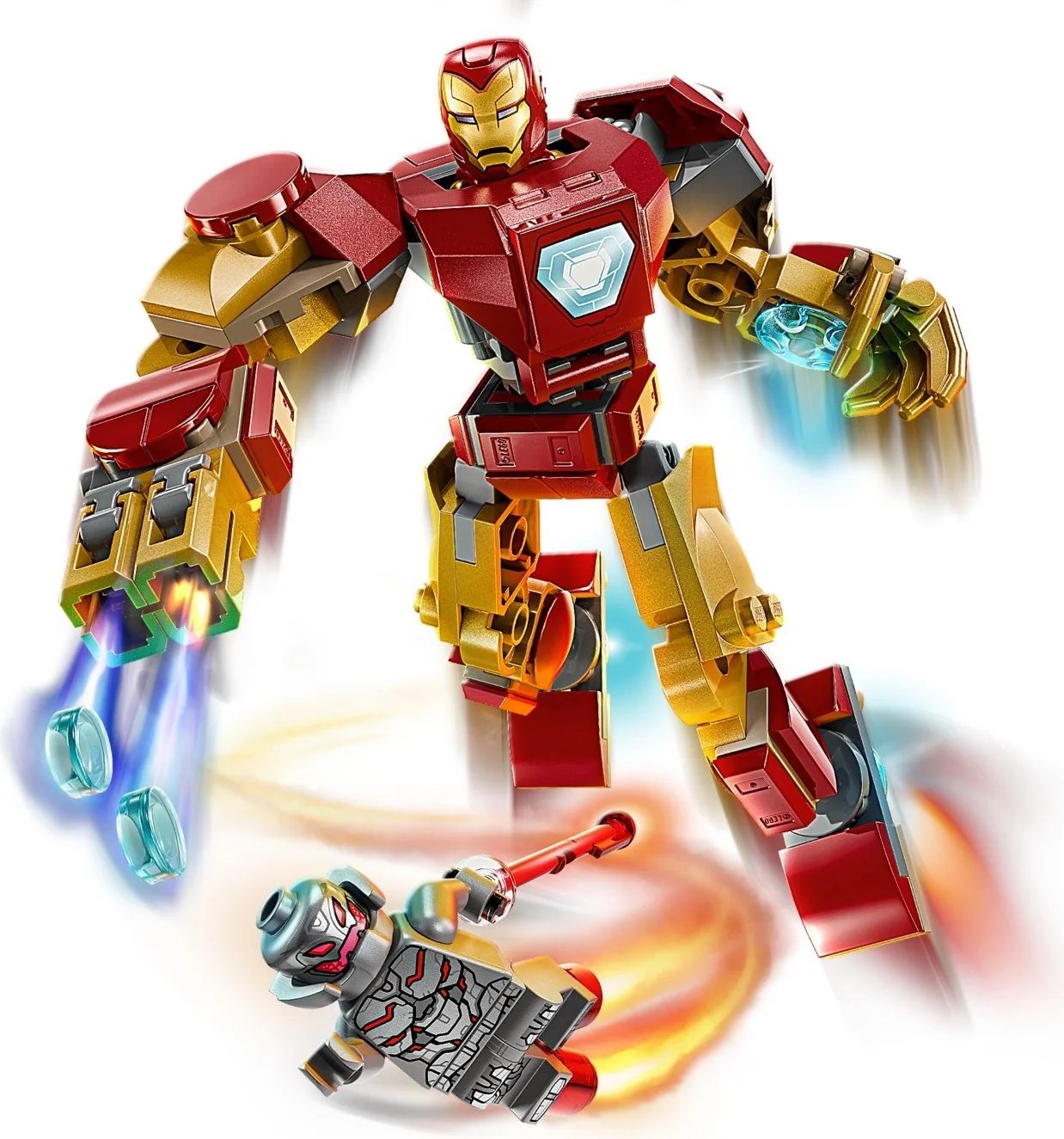Iron Man Mech vs. Ultron - Thumbnail 7