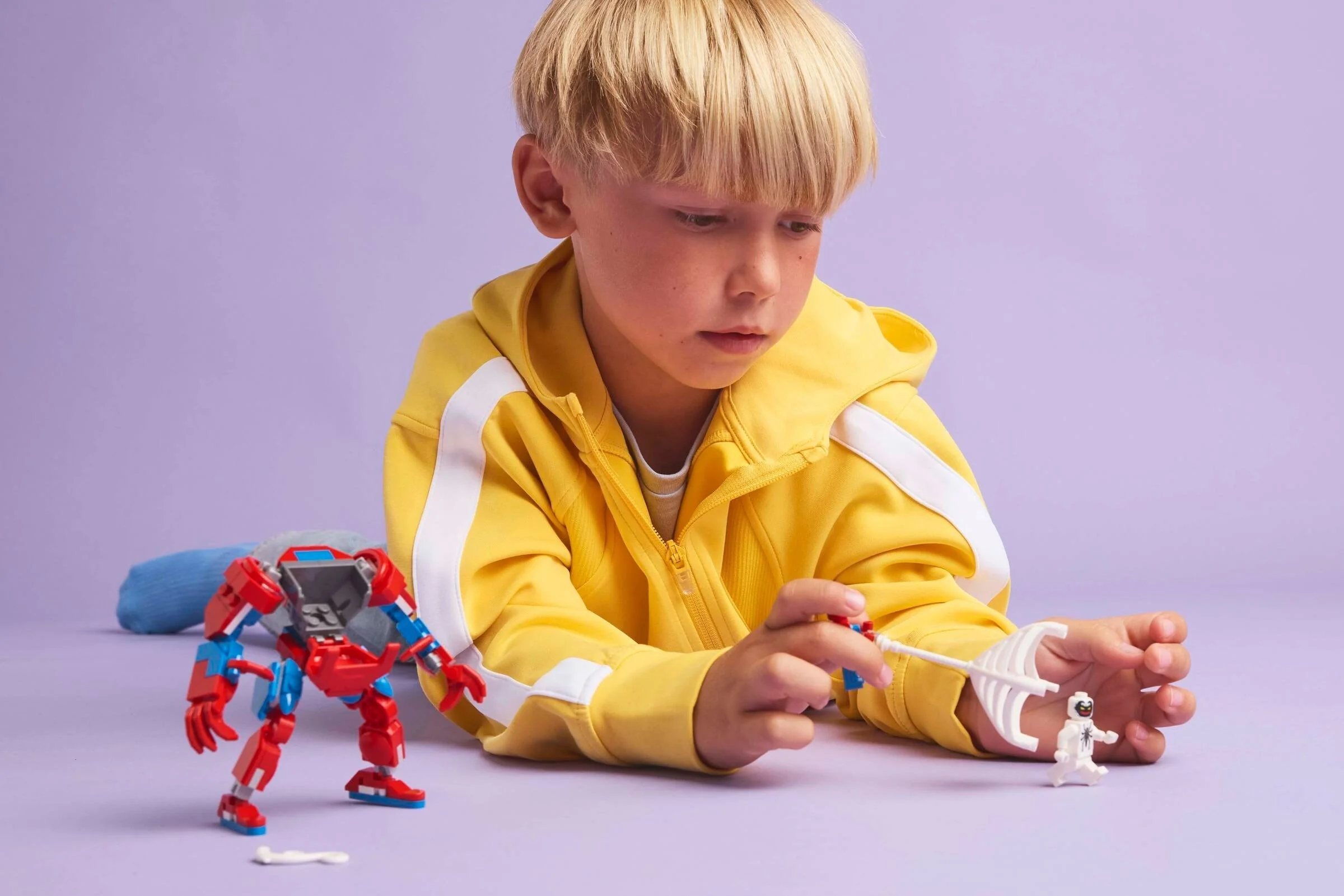 Spider Man Mech Vs Anti Venom - Thumbnail 3