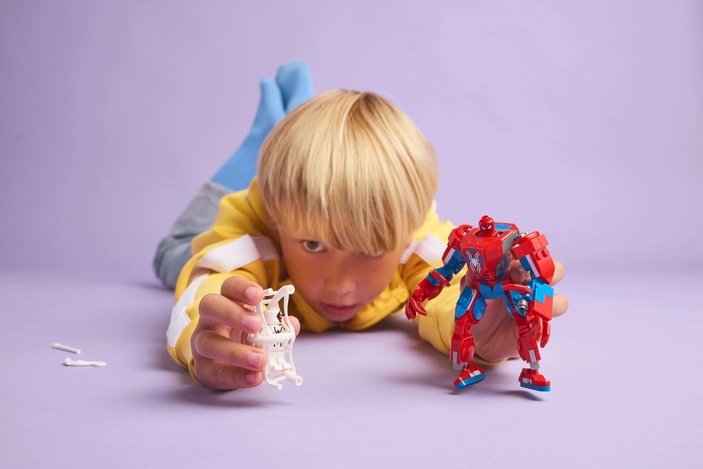 Spider Man Mech Vs Anti Venom - Thumbnail 4