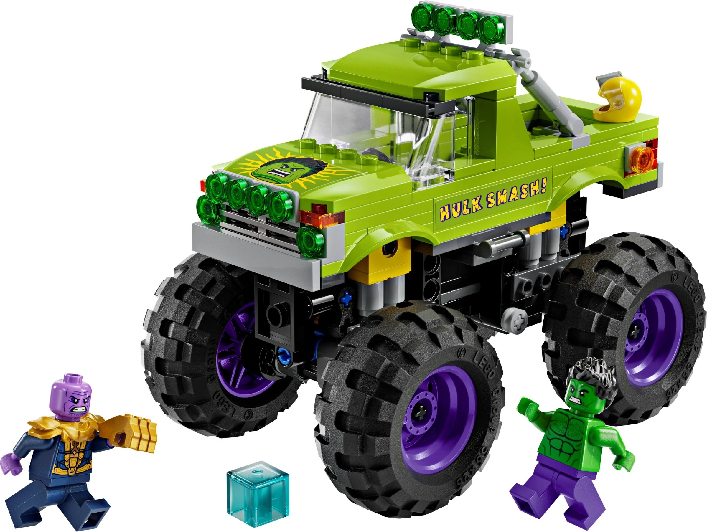 Hulk-Truck vs. Thanos - Bild 1