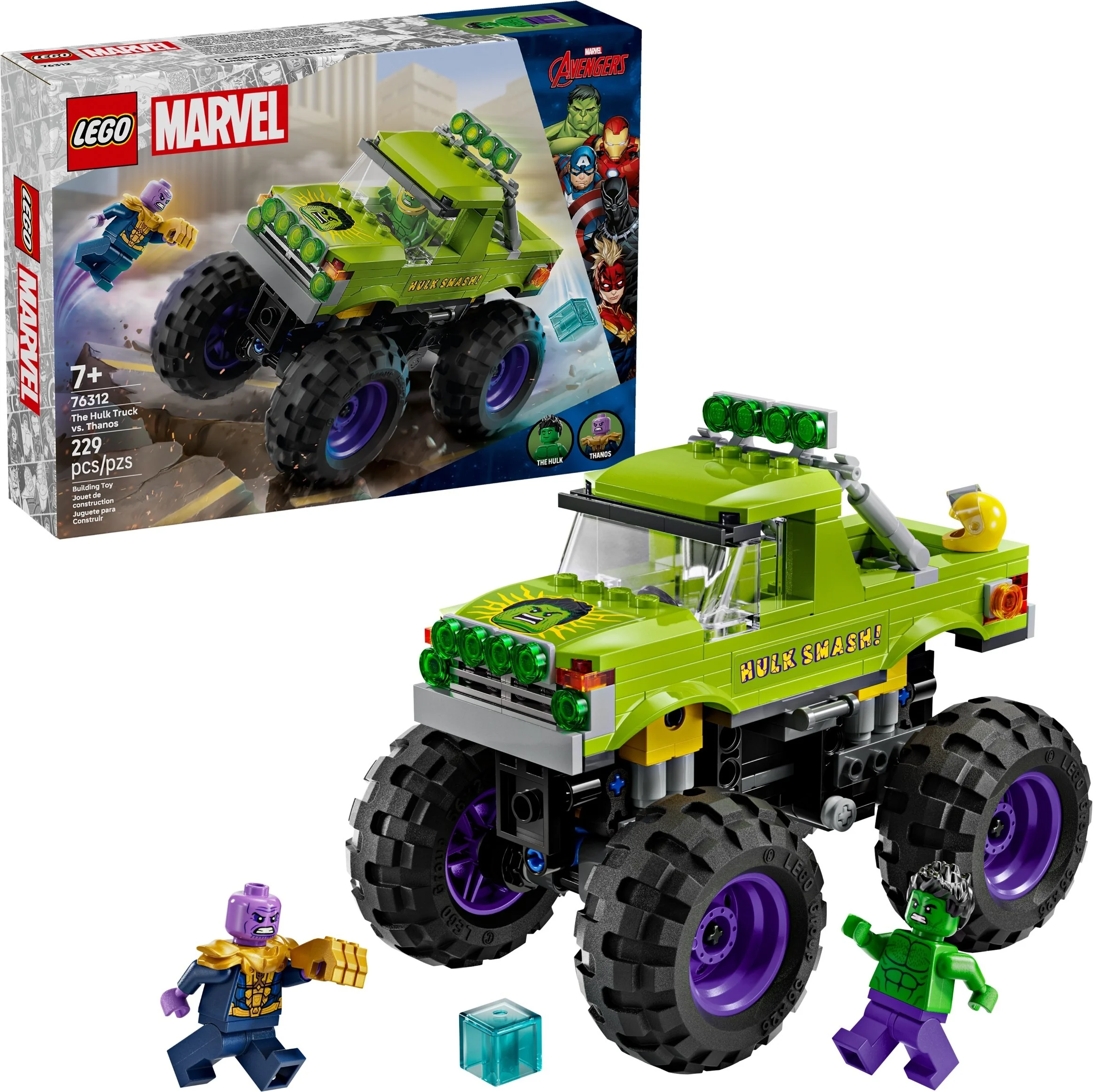 Hulk-Truck vs. Thanos - Thumbnail 6