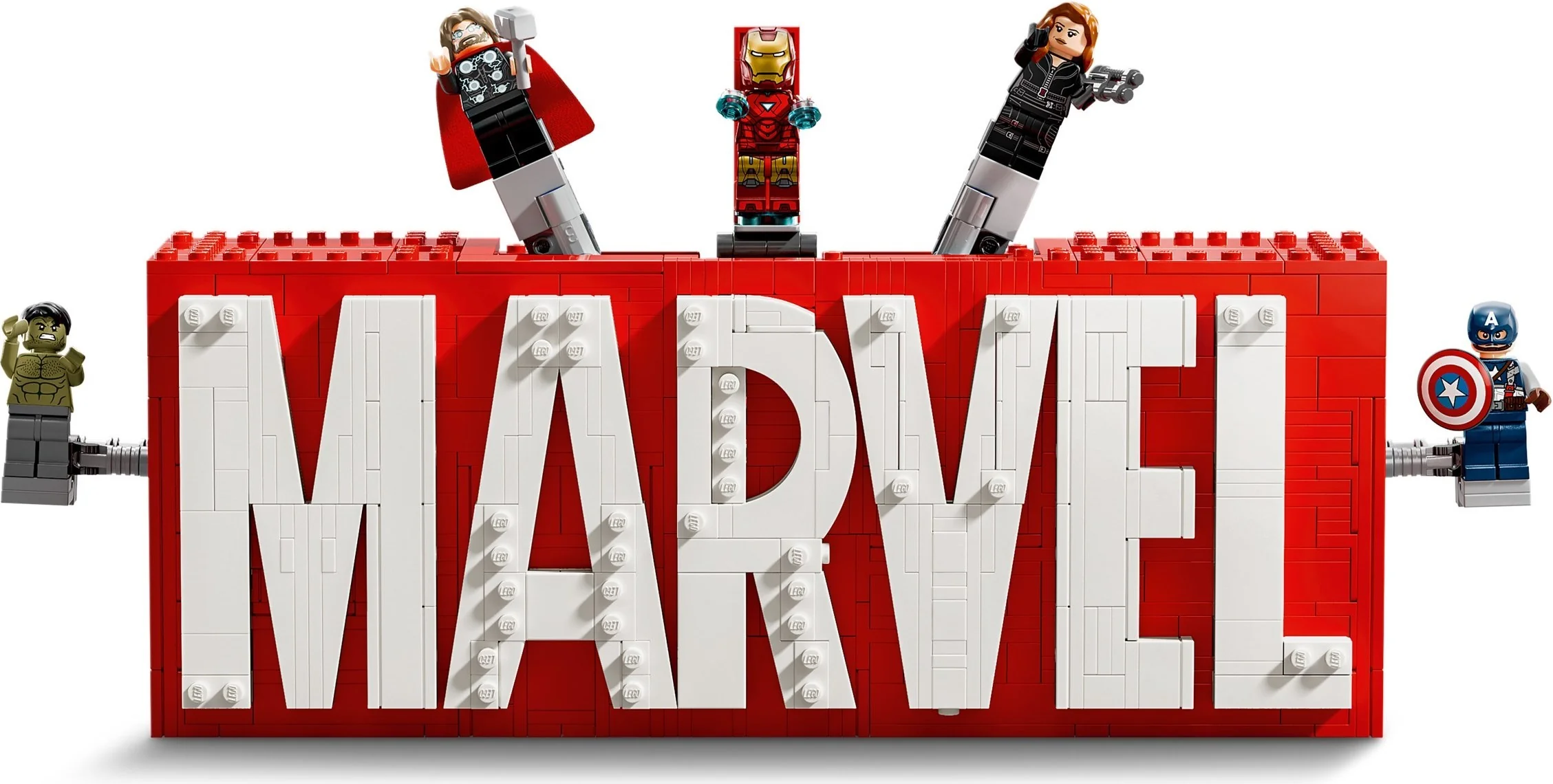 MARVEL Logo & Minifiguren - Thumbnail 2