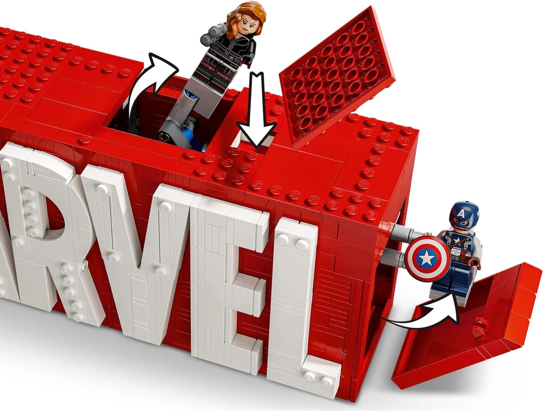 MARVEL Logo & Minifiguren - Thumbnail 5