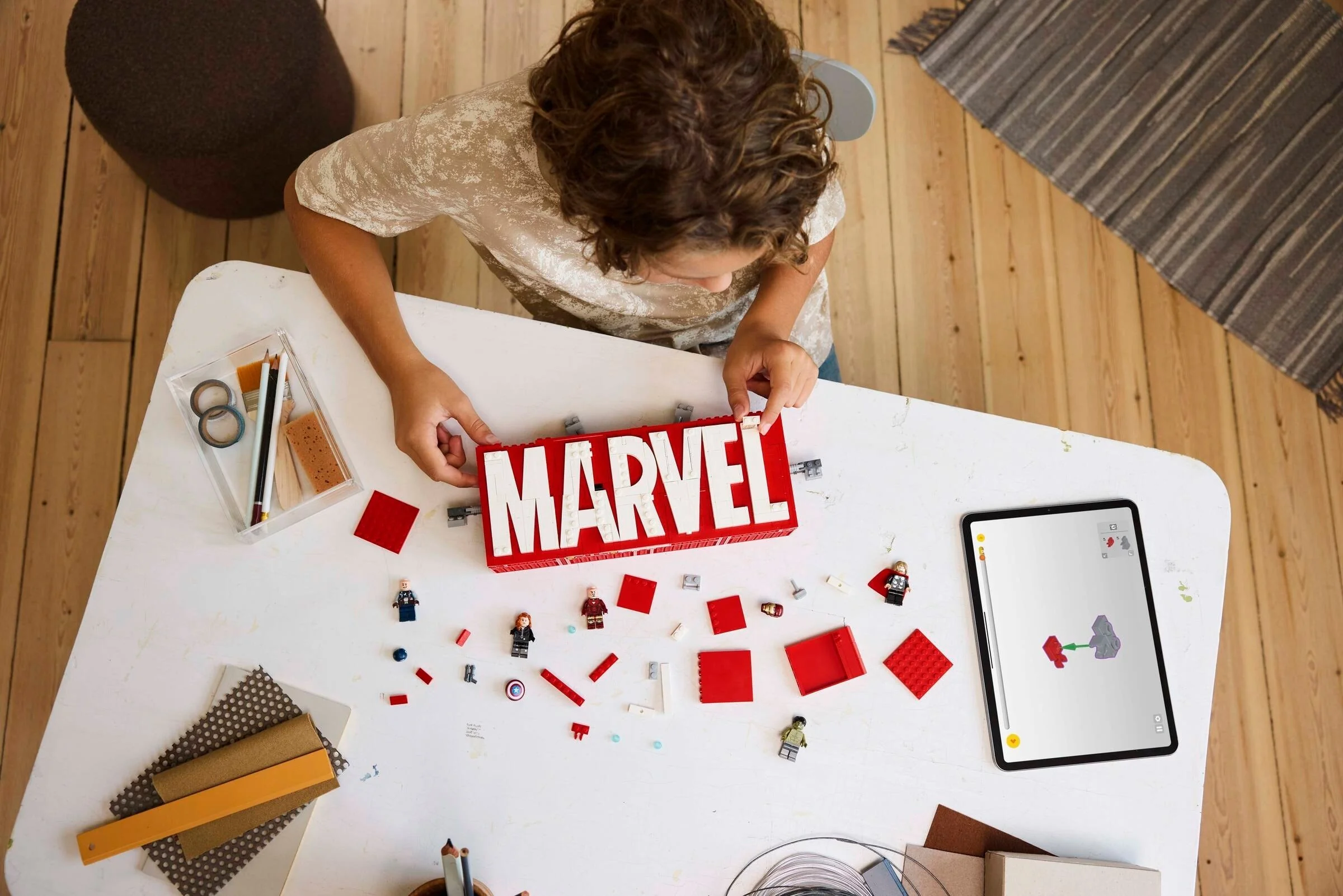 MARVEL Logo & Minifiguren - Thumbnail 6