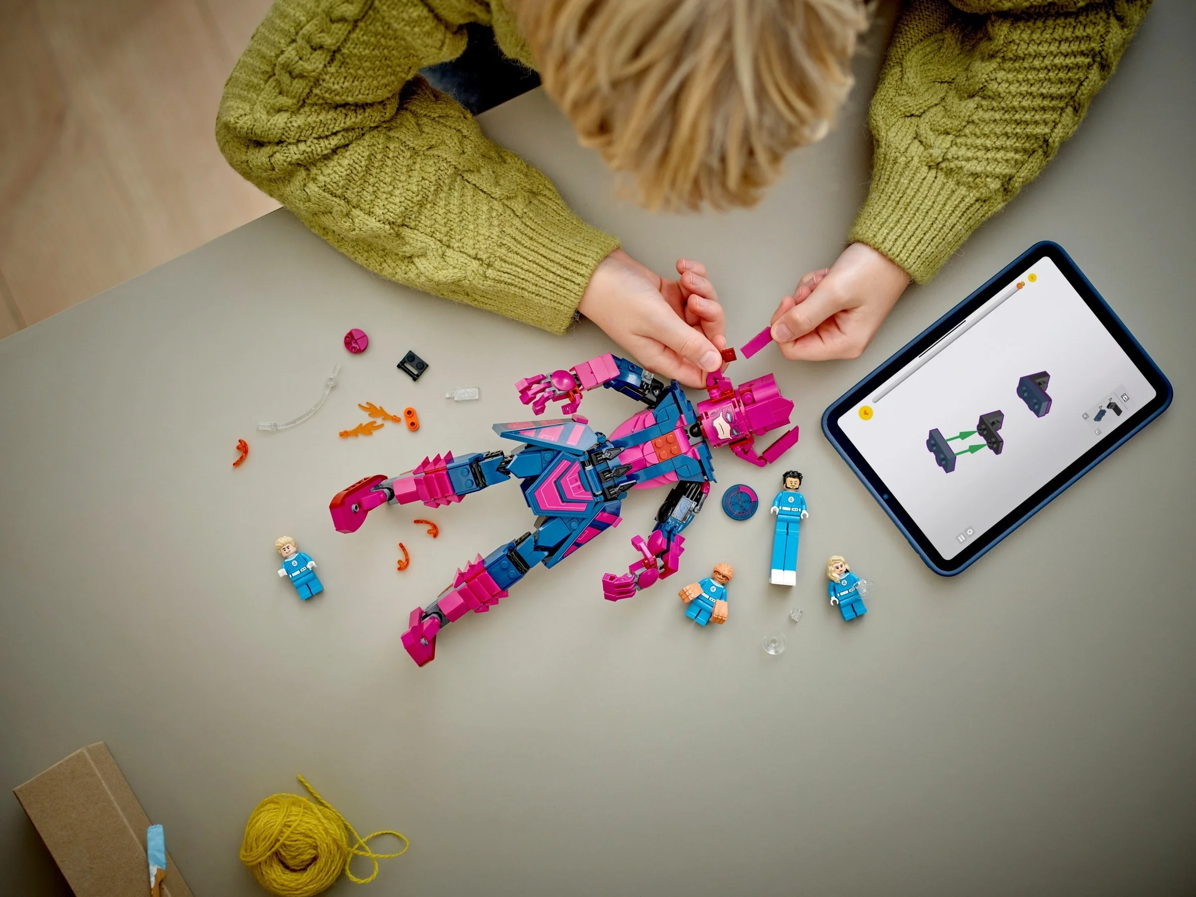 Fantastic Four vs. Galactus Baufigur - Thumbnail 6