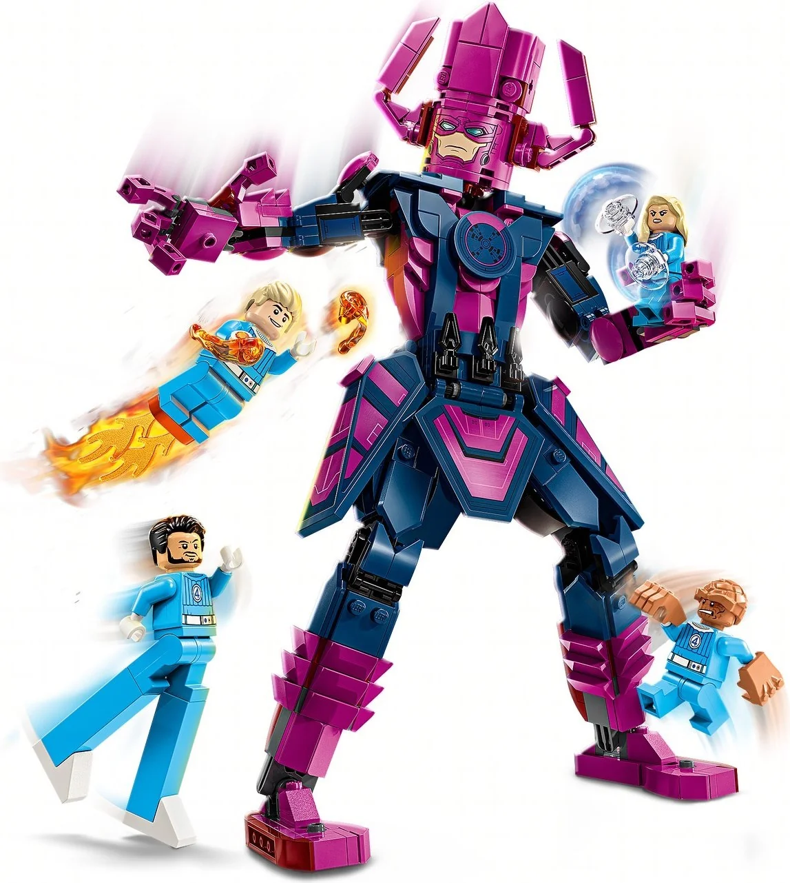 Fantastic Four vs. Galactus Baufigur - Thumbnail 9