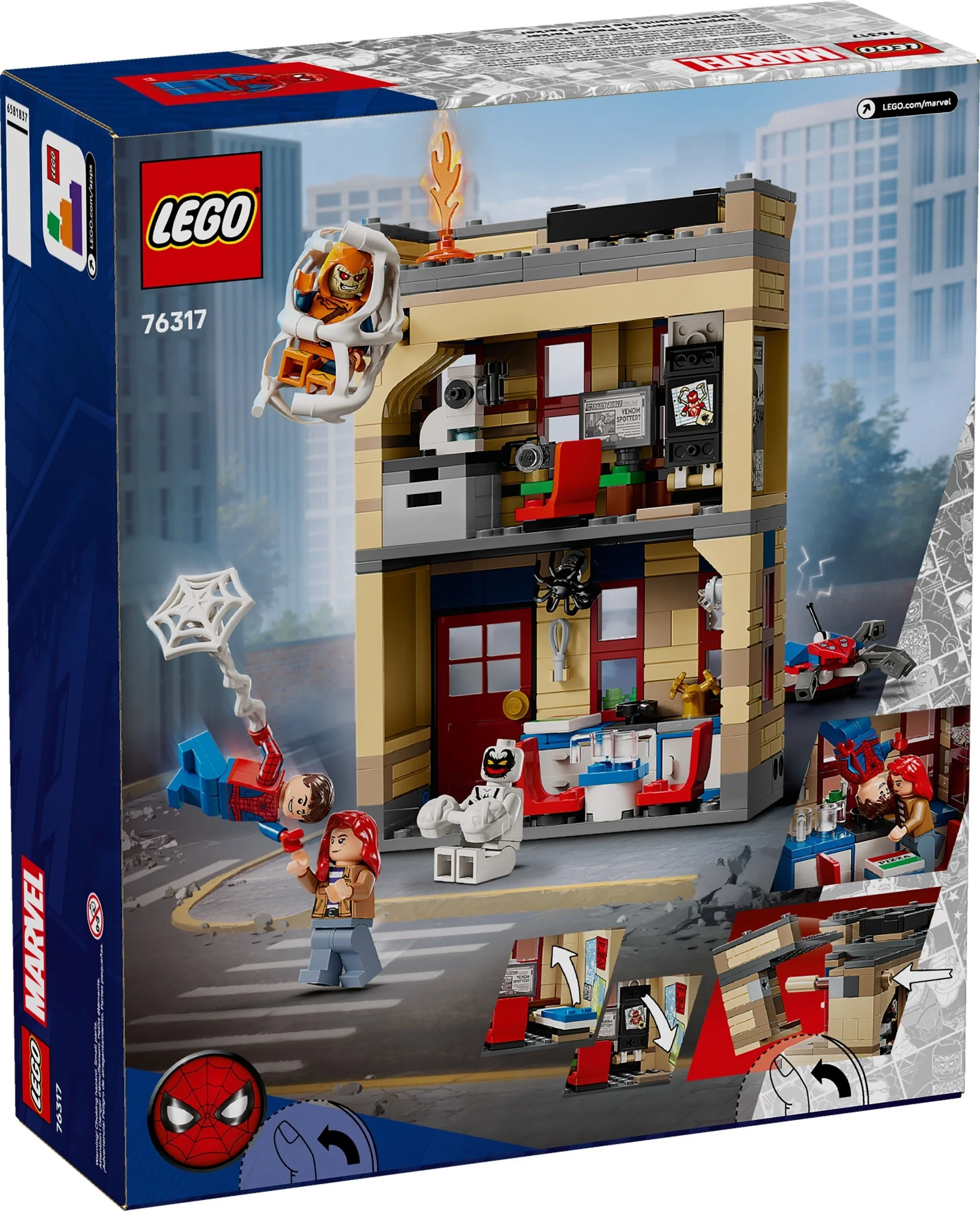Peter Parkers Wohnung - Thumbnail 4
