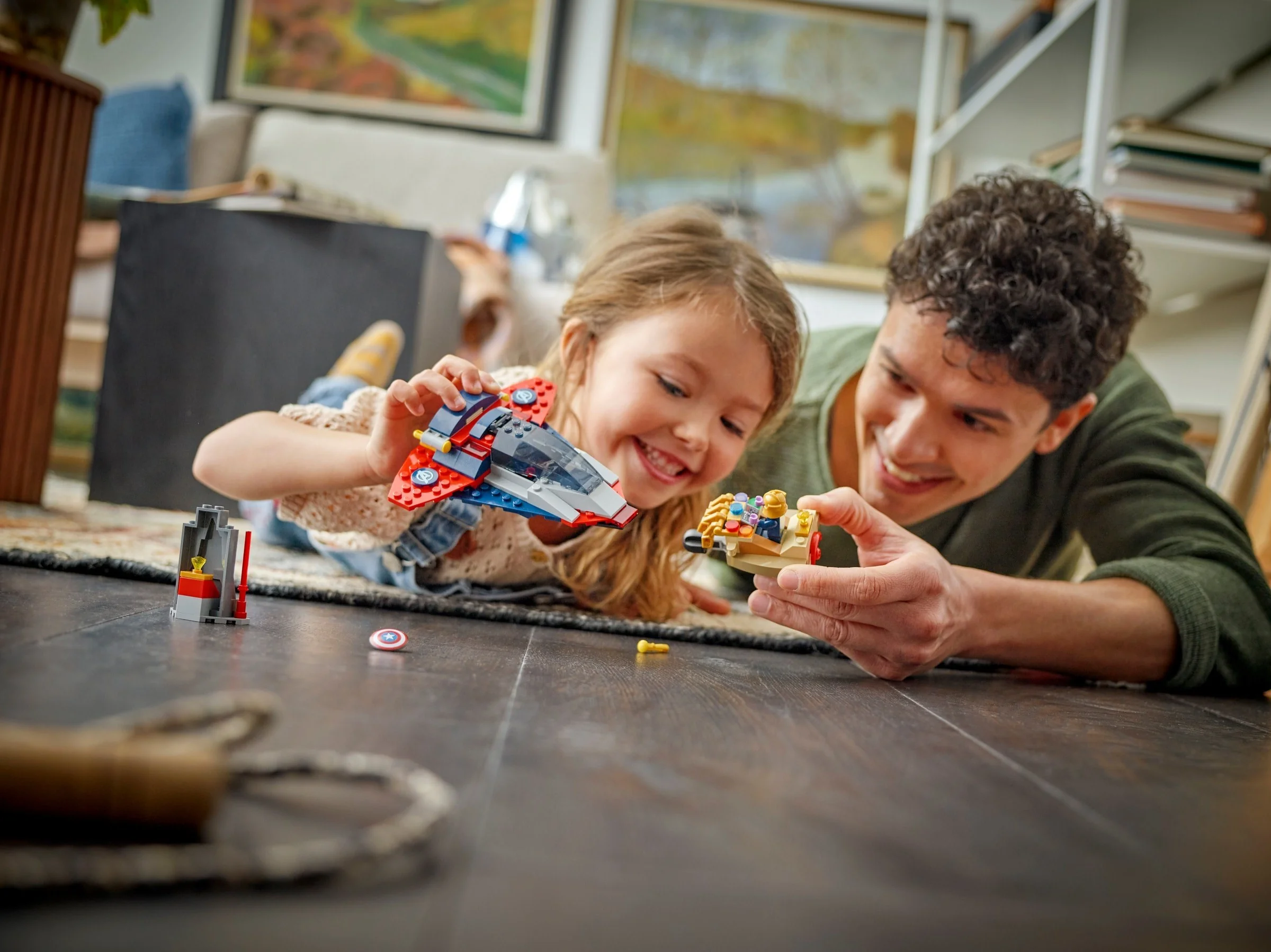 Captain America vs. Thanos - Thumbnail 6