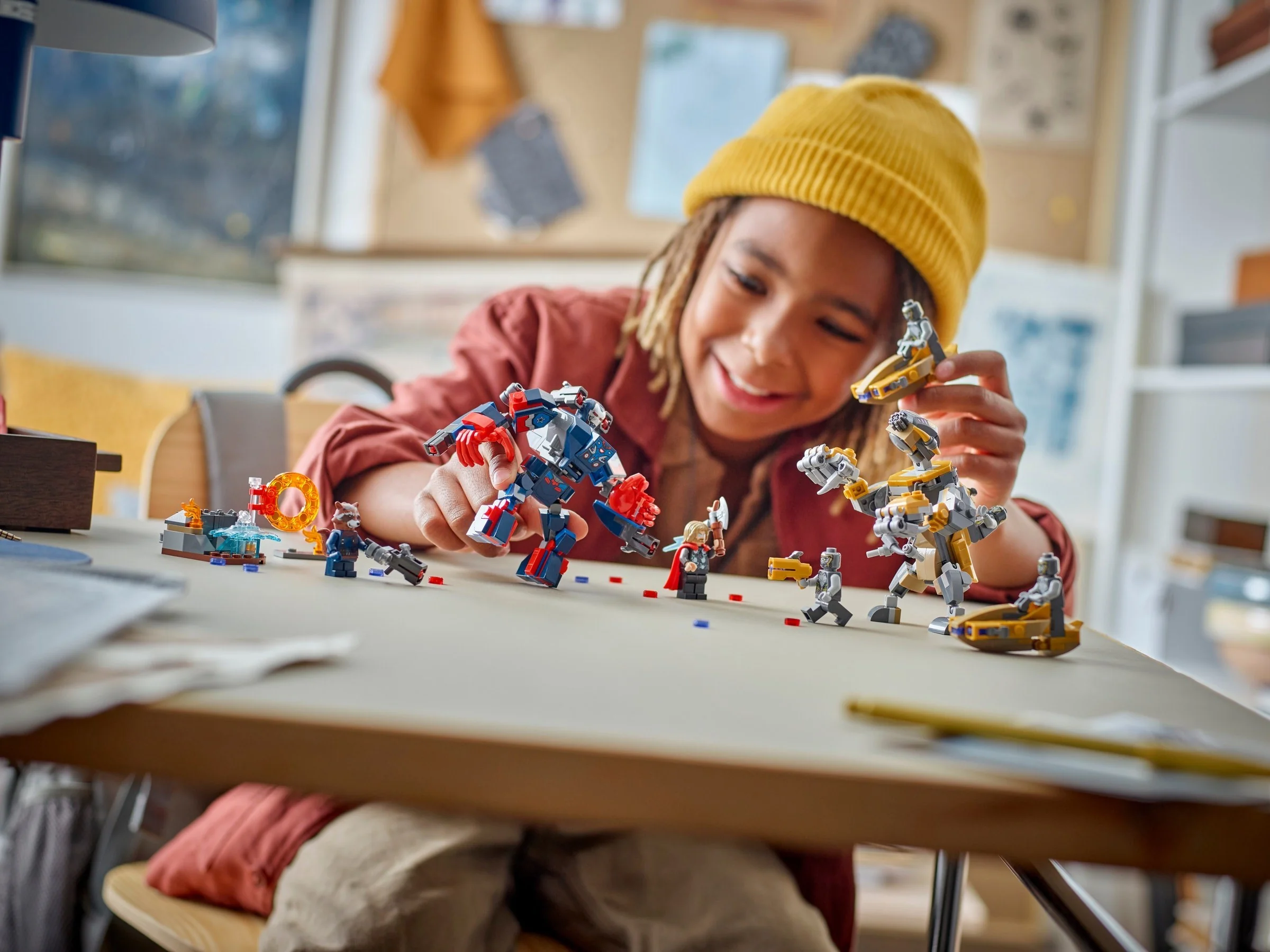 Avengers: Endgame Thor vs. Chitauri - Thumbnail 4