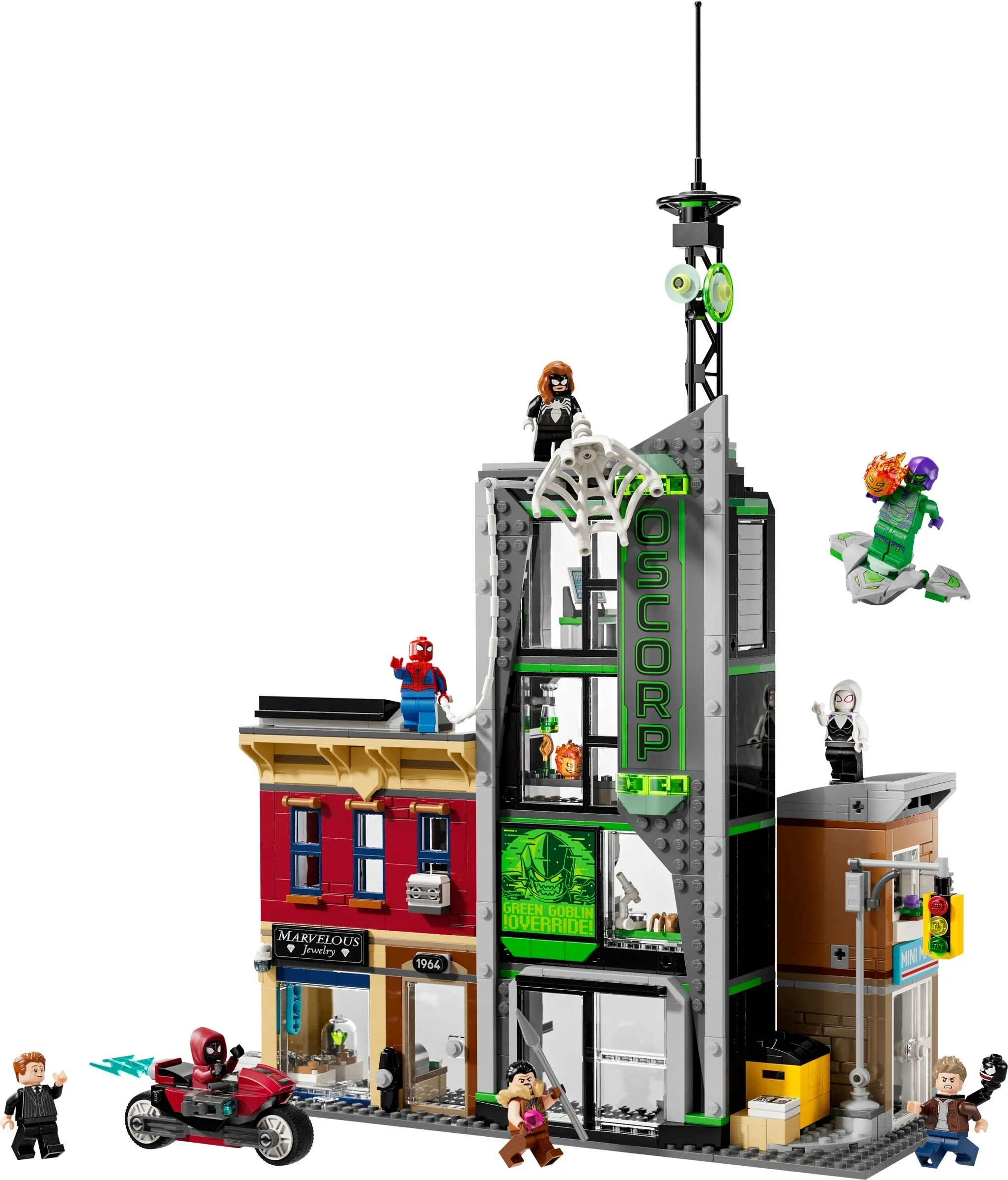 Spider-Man vs. Oscorp - Bild 1