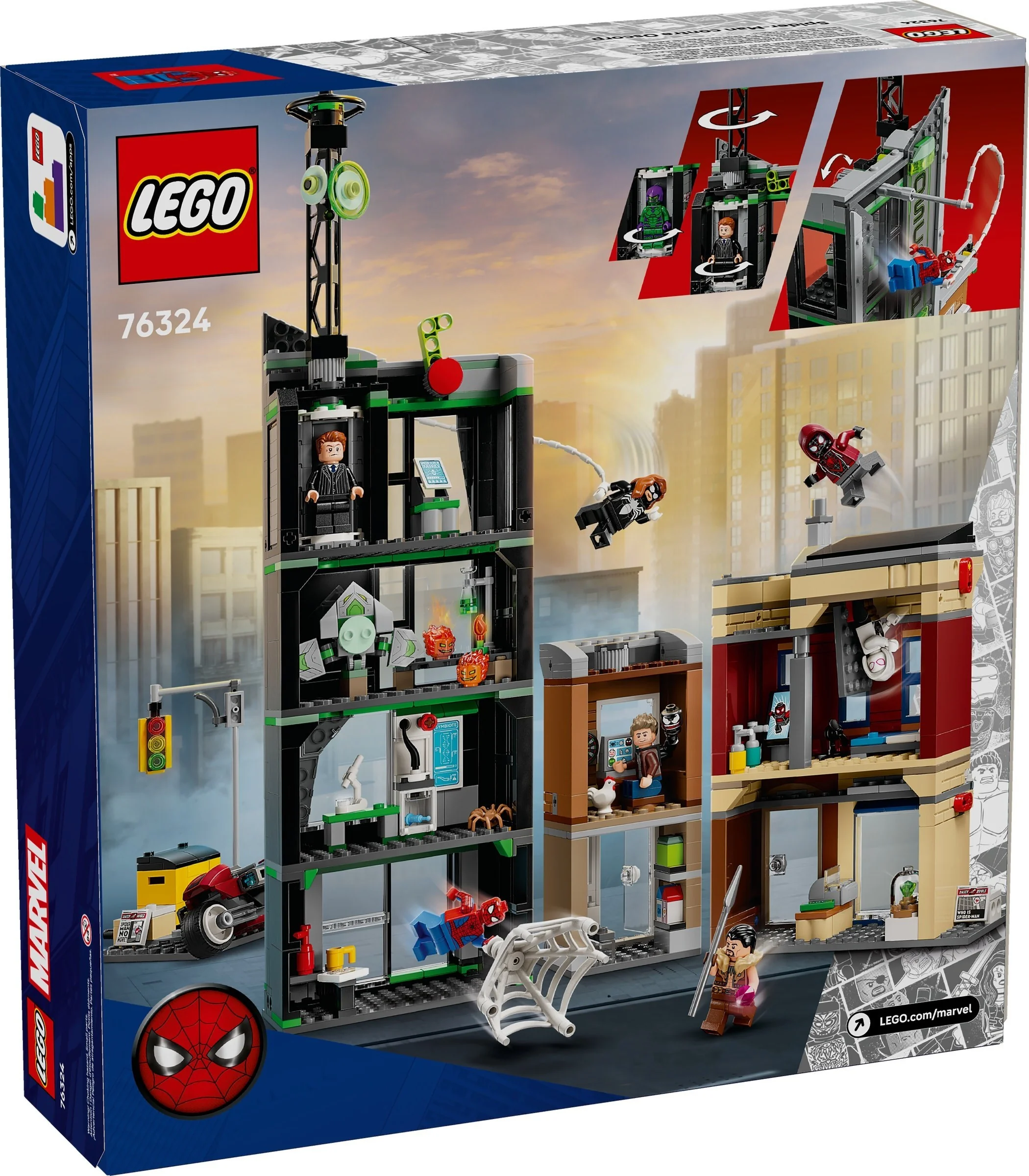 Spider-Man vs. Oscorp - Thumbnail 4