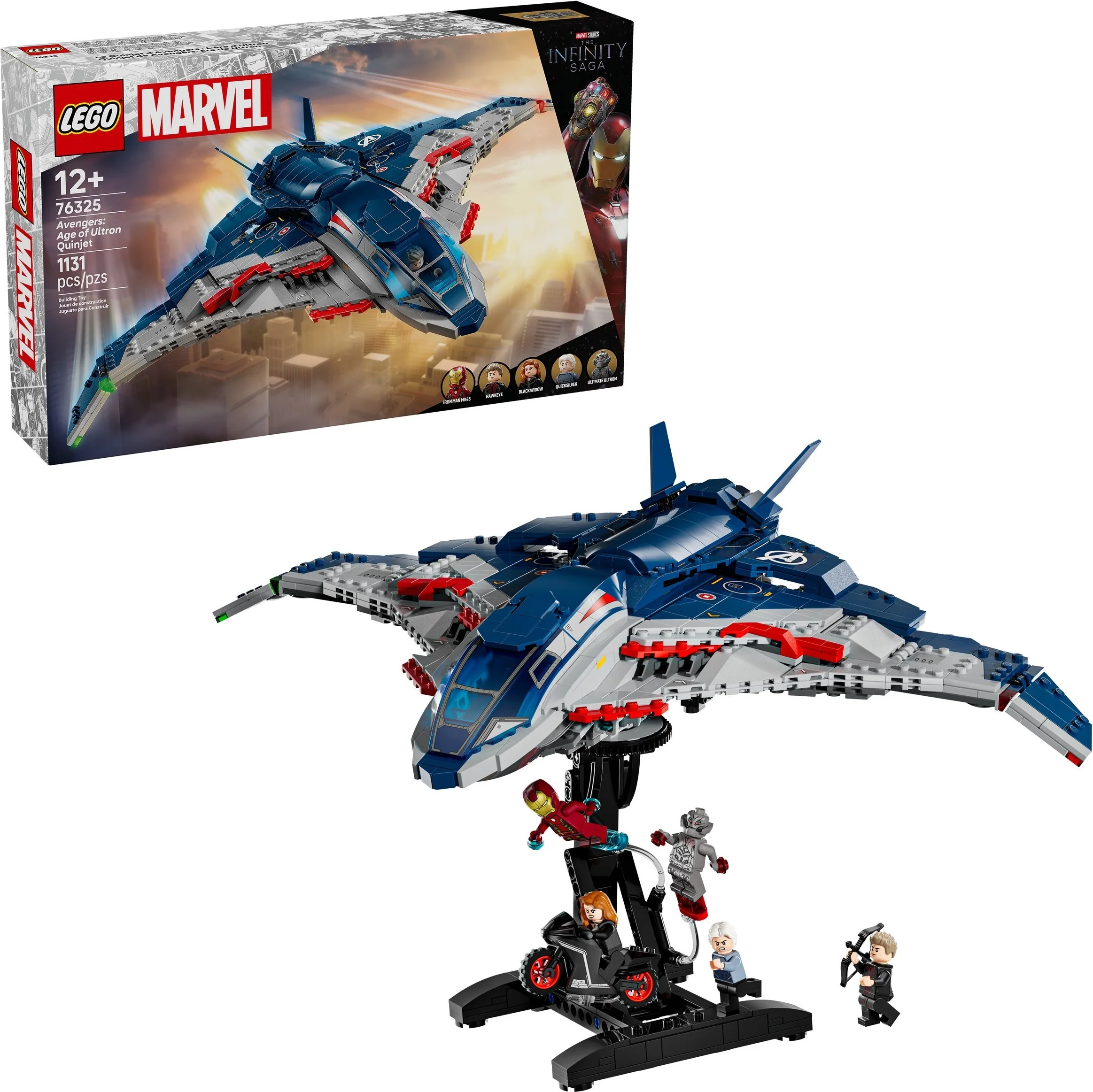 Avengers: Age of Ultron Quinjet - Thumbnail 2