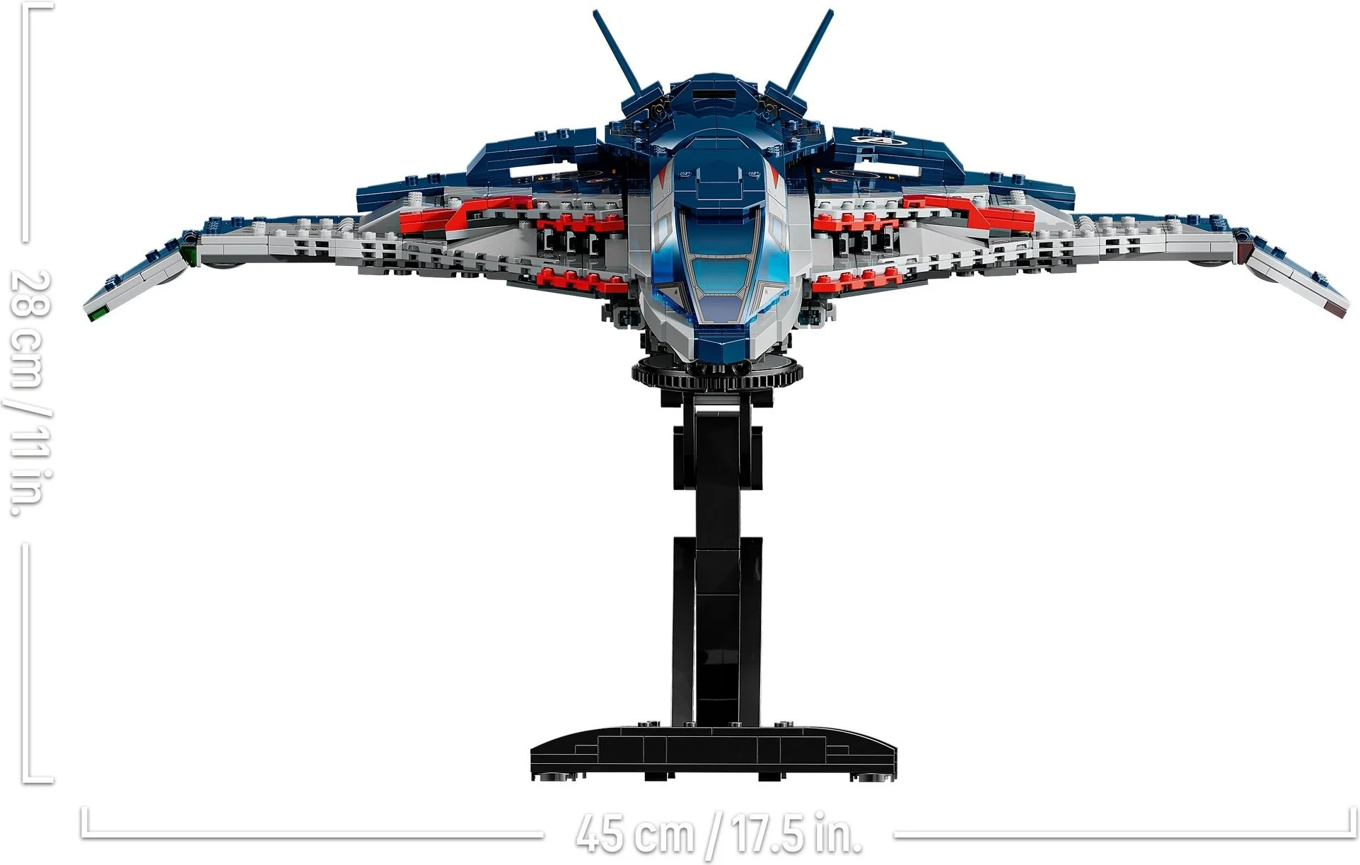 Avengers: Age of Ultron Quinjet - Thumbnail 8