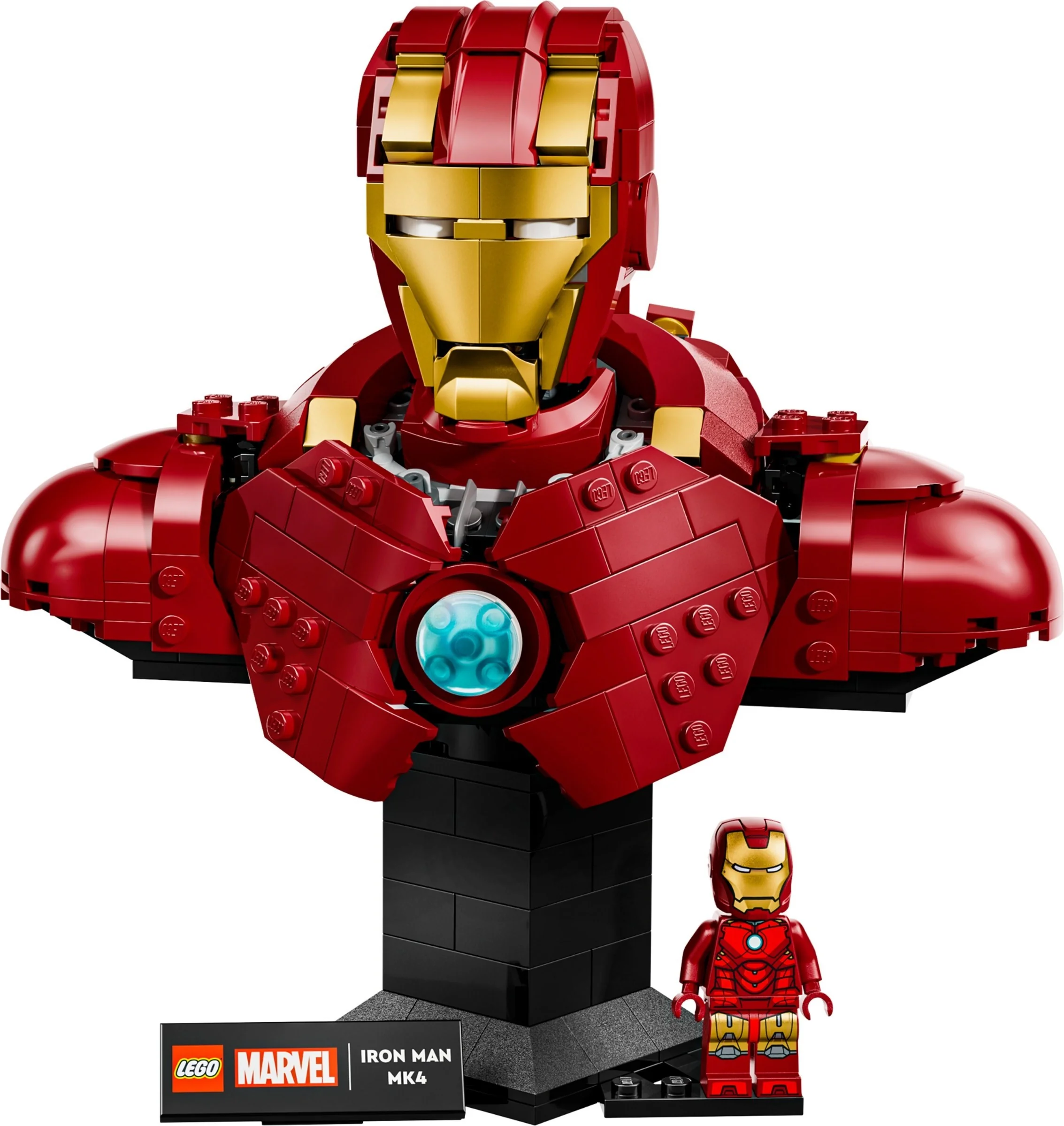 Iron Man Mk4 Bust - Bild 1