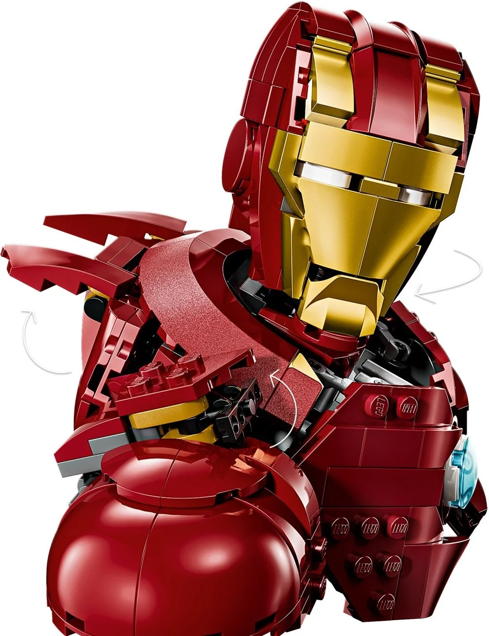 Iron Man Mk4 Bust - Thumbnail 3