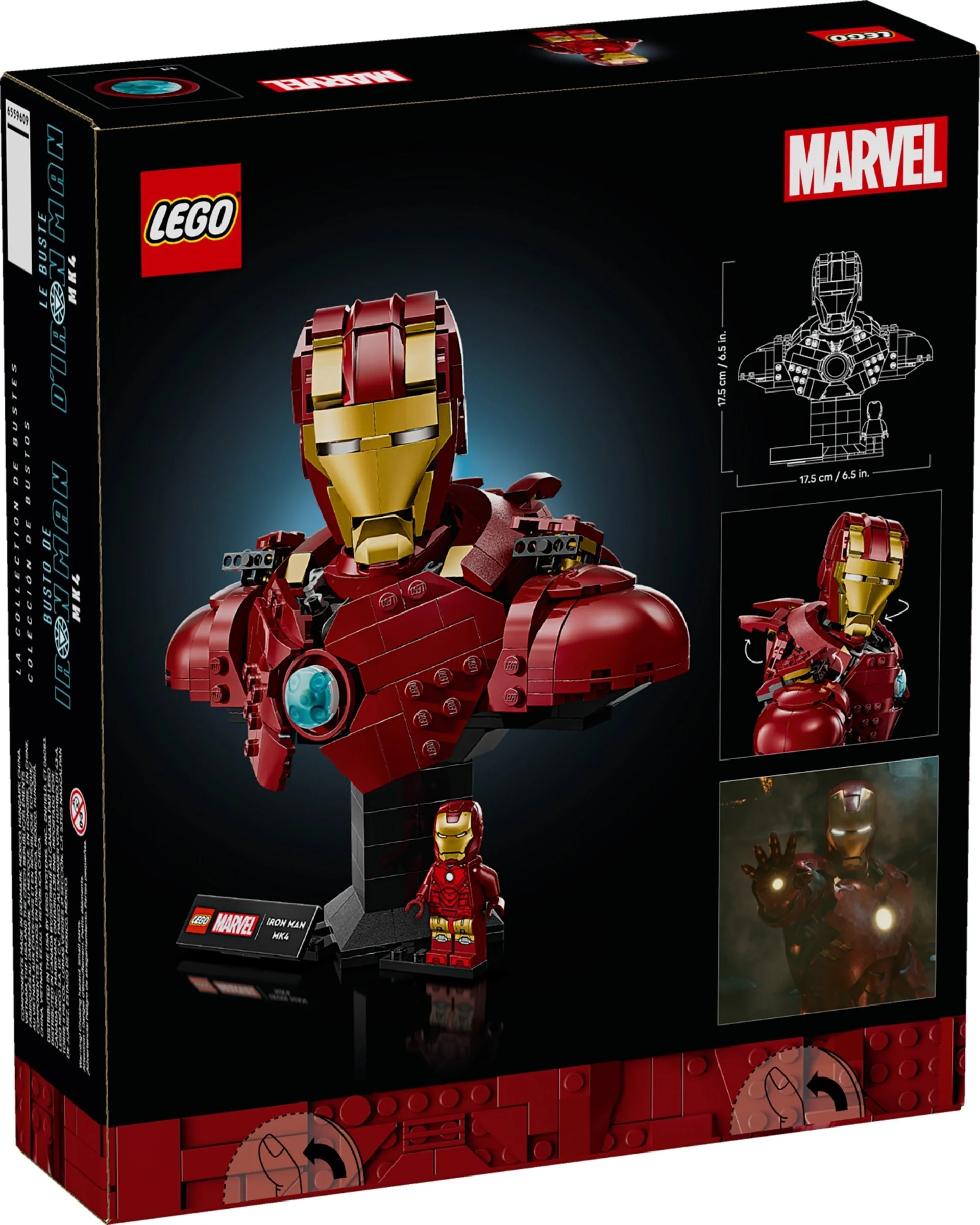 Iron Man Mk4 Bust - Thumbnail 4
