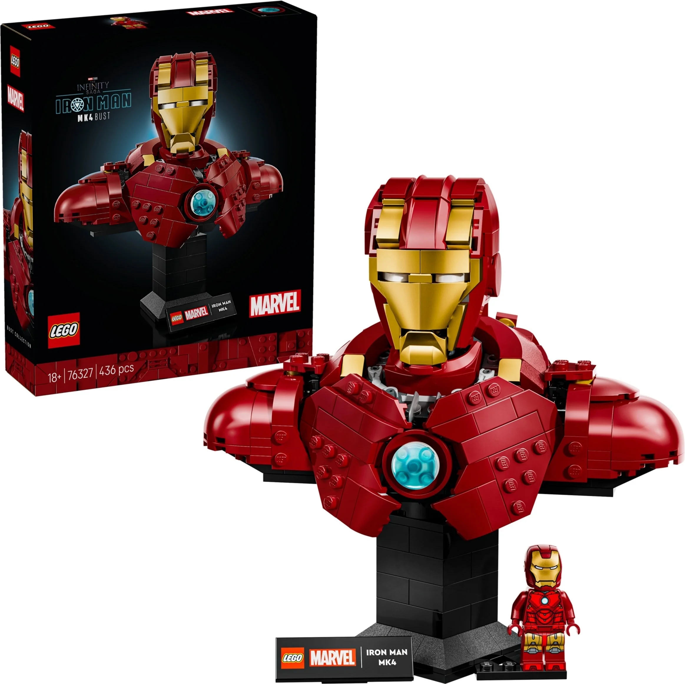 Iron Man Mk4 Bust - Thumbnail 7