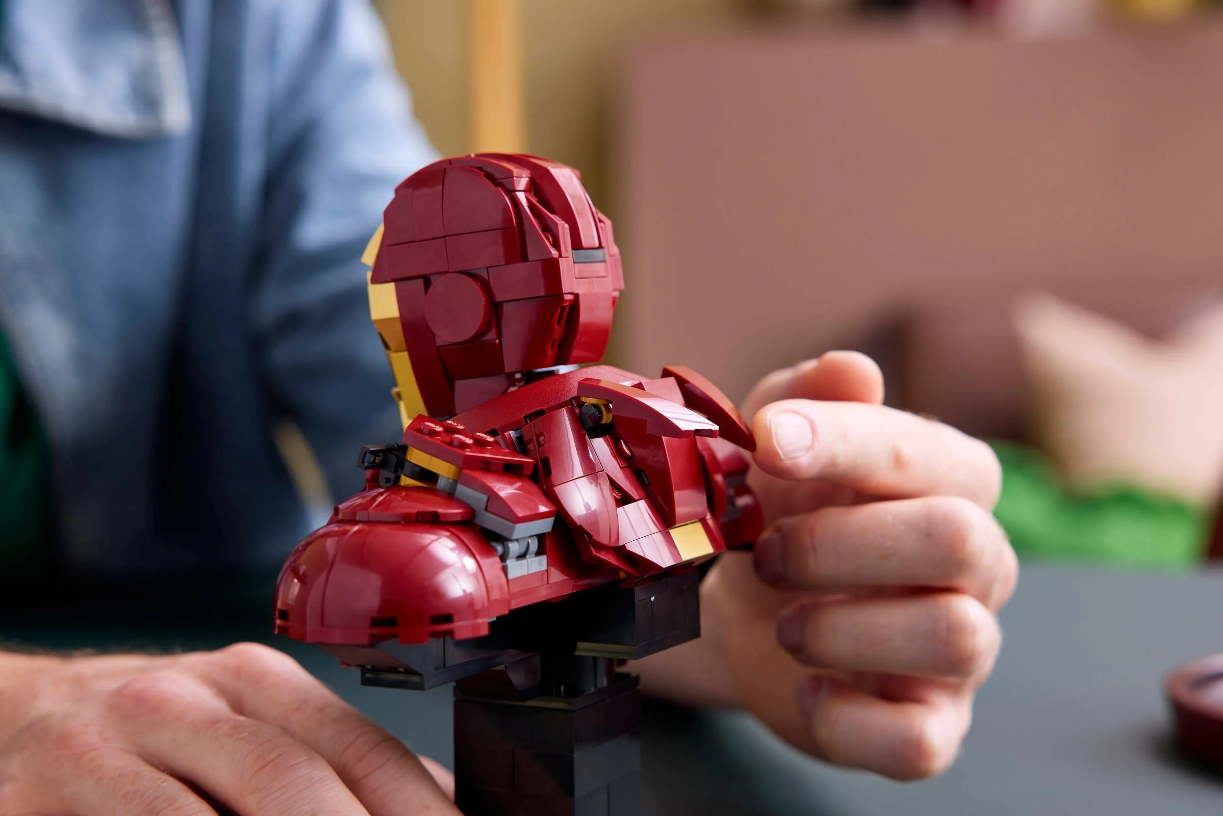 Iron Man Mk4 Bust - Thumbnail 10
