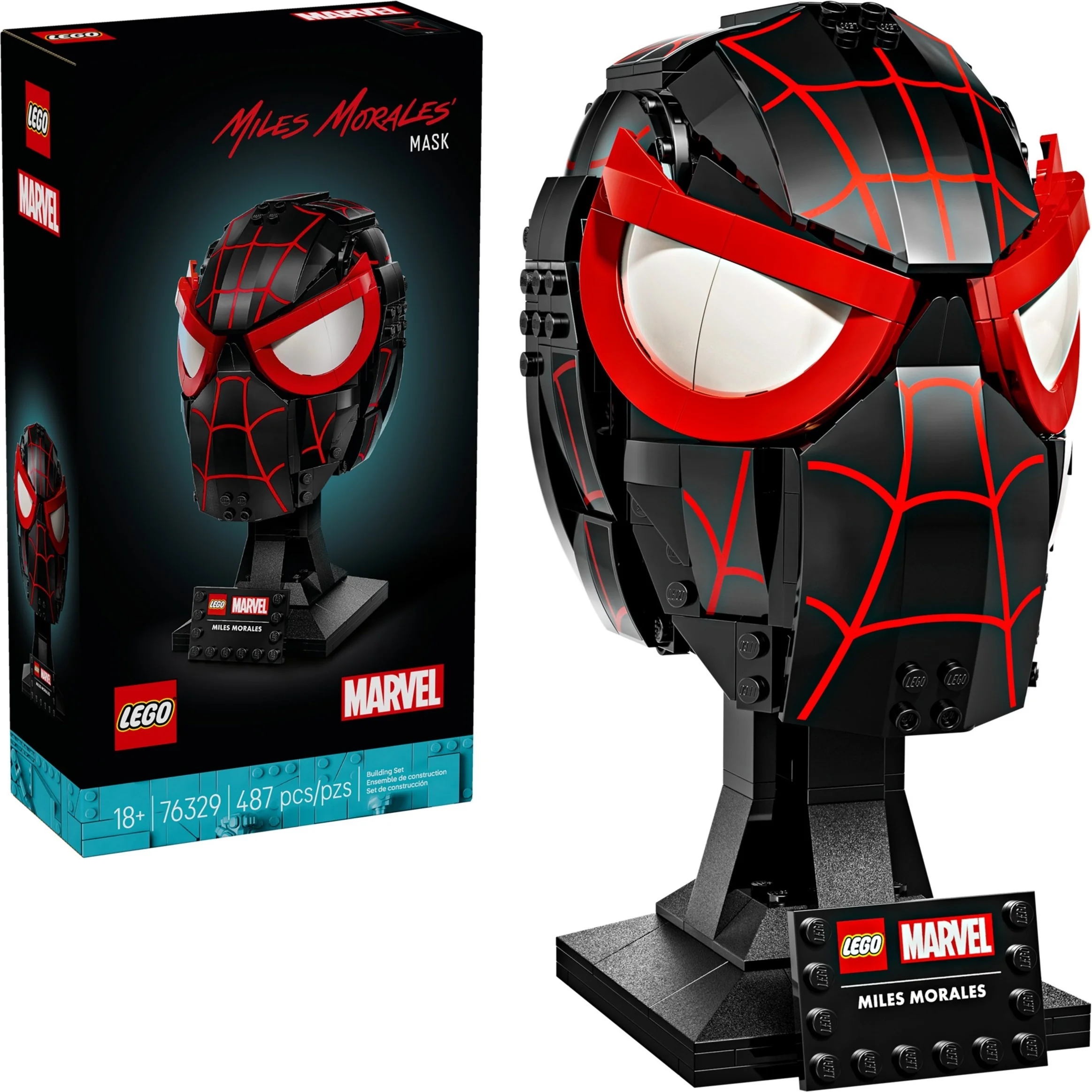Miles Morales' Maske - Thumbnail 8