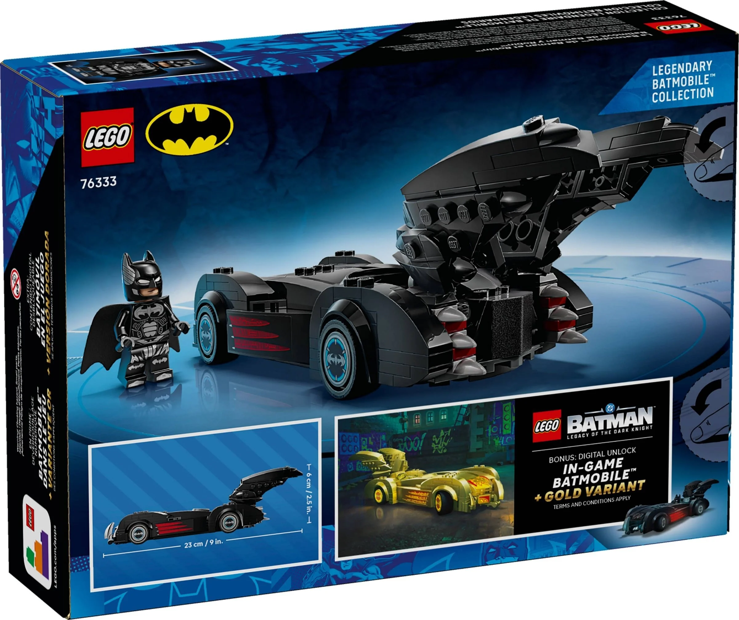 Batman & Robin: Batmobil - Thumbnail 5