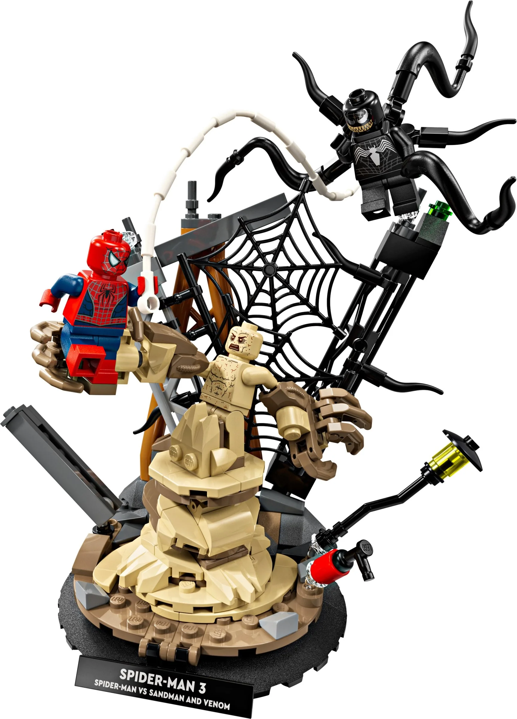 Großer Showdown: Spider-Man vs. Sandman