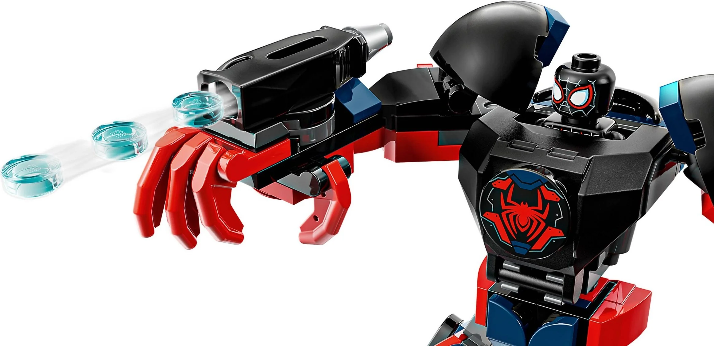 Miles Morales Mech vs. Spider-Man 2099 - Thumbnail 8