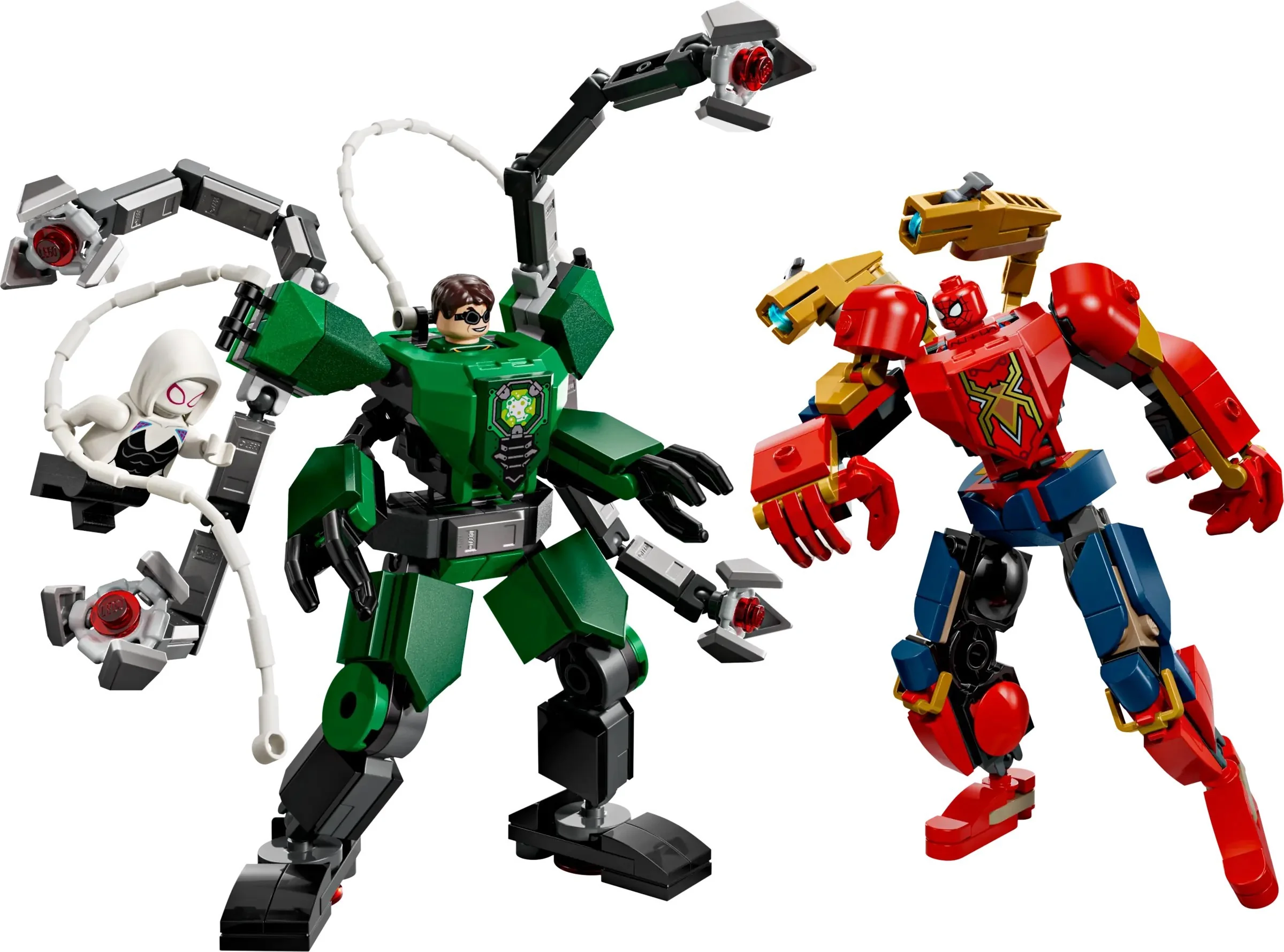 Mech Battle: Spider-Man vs. Doc Ock - Bild 1