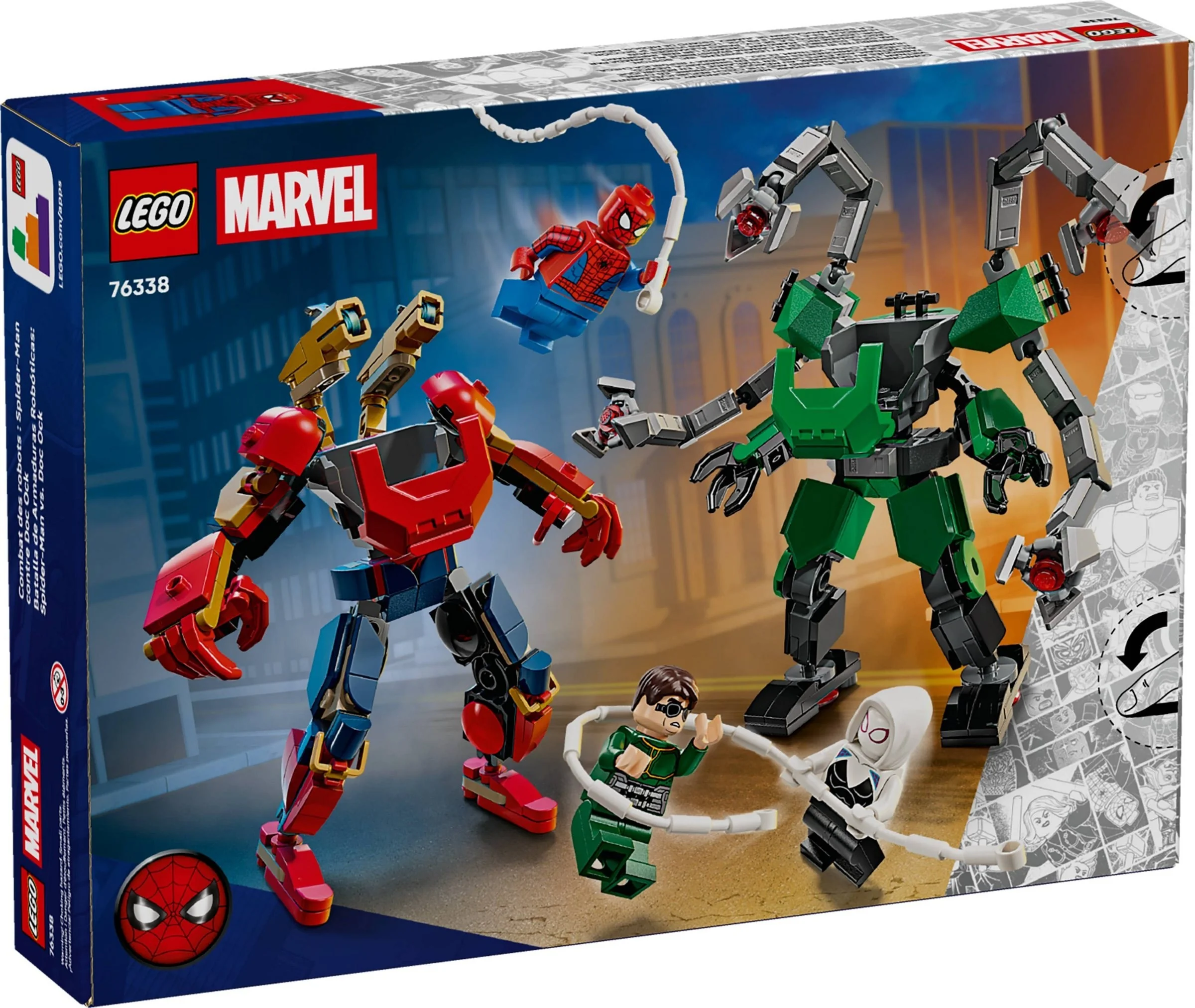 Mech Battle: Spider-Man vs. Doc Ock - Thumbnail 7