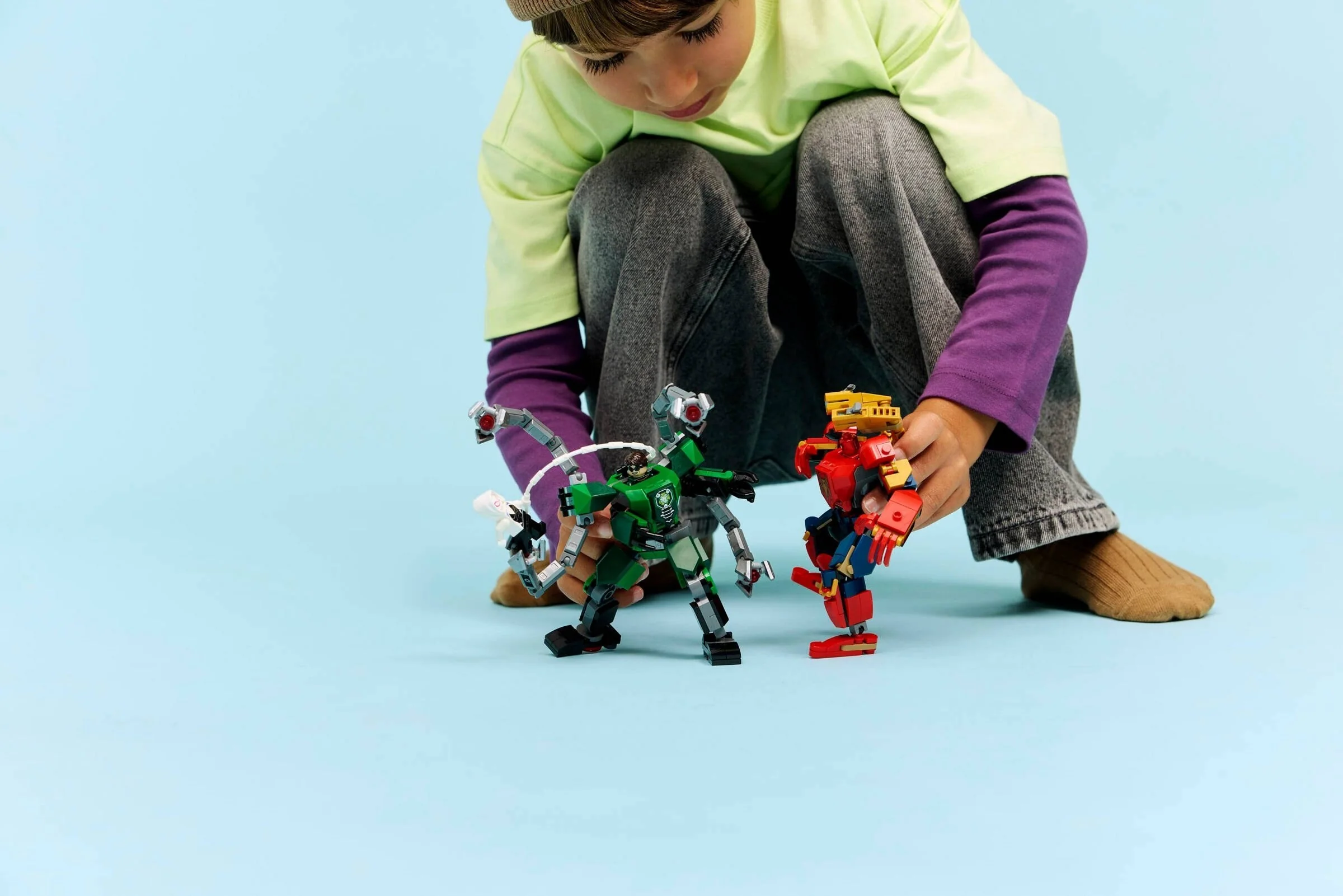 Mech Battle: Spider-Man vs. Doc Ock - Thumbnail 8