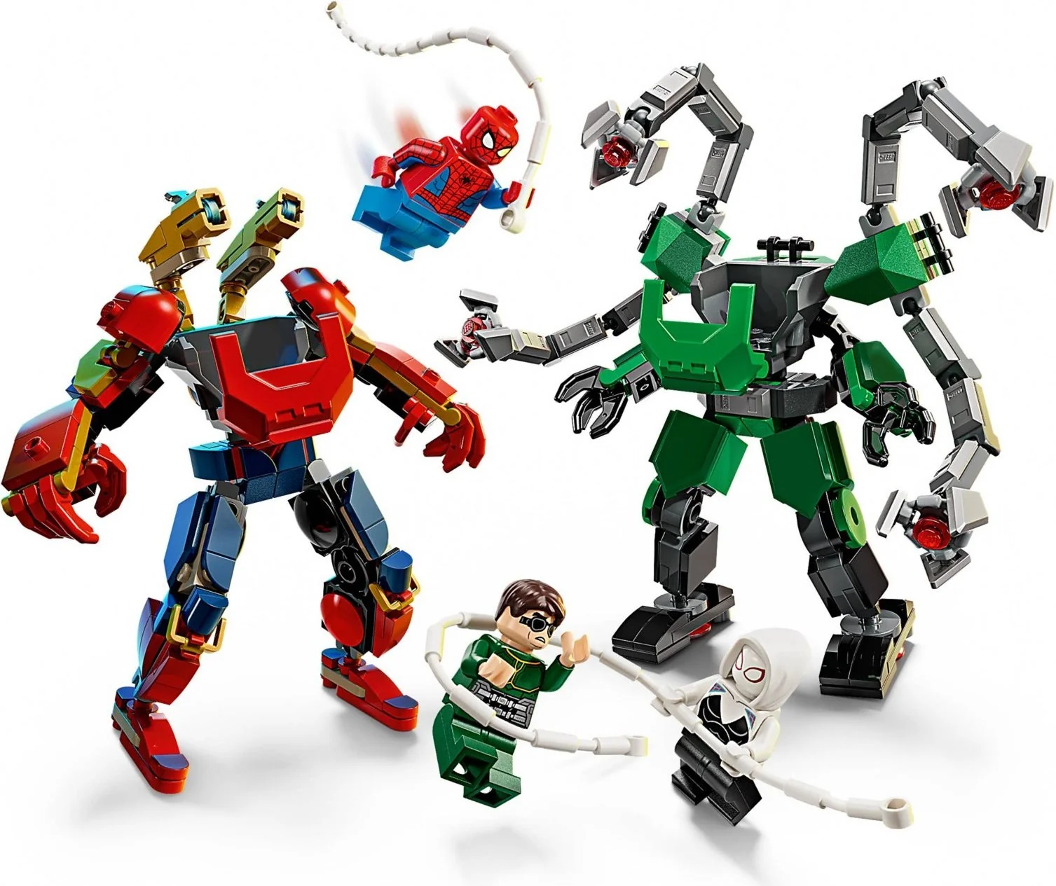 Mech Battle: Spider-Man vs. Doc Ock - Thumbnail 9