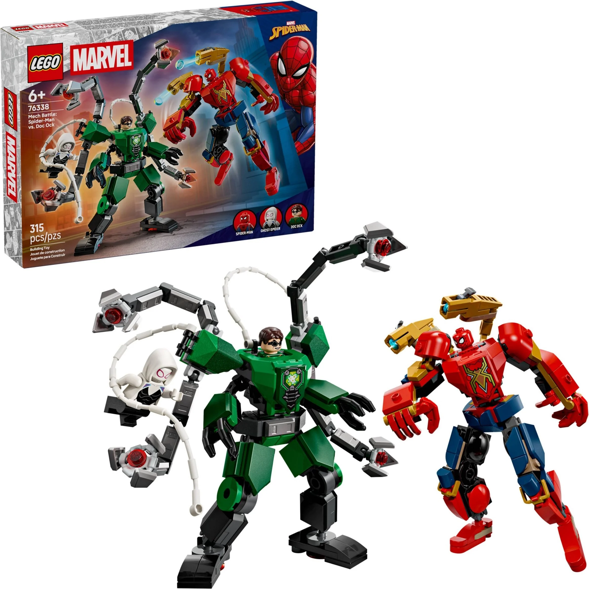 Mech Battle: Spider-Man vs. Doc Ock - Thumbnail 10