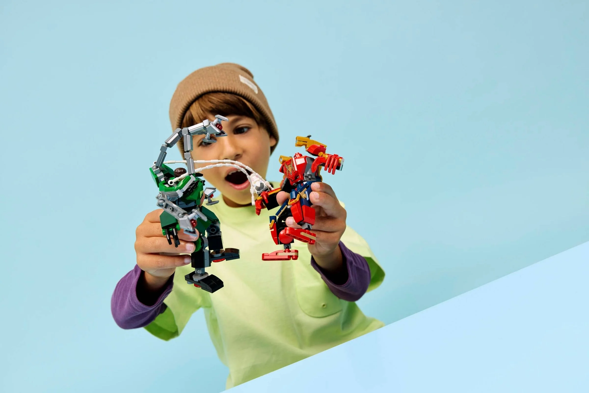 Mech Battle: Spider-Man vs. Doc Ock - Thumbnail 11