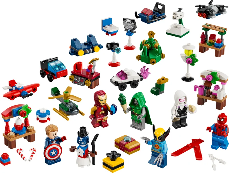 Super Heroes Marvel Advent Calendar 2026 - Bild 1