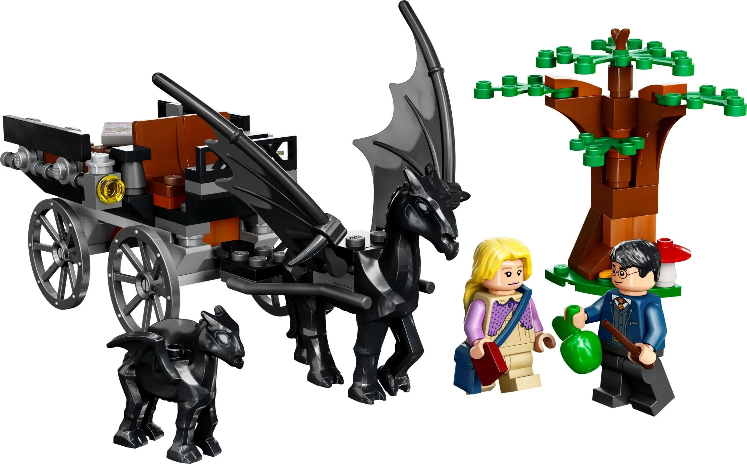 Hogwarts Carriage and Thestrals - Bild 1