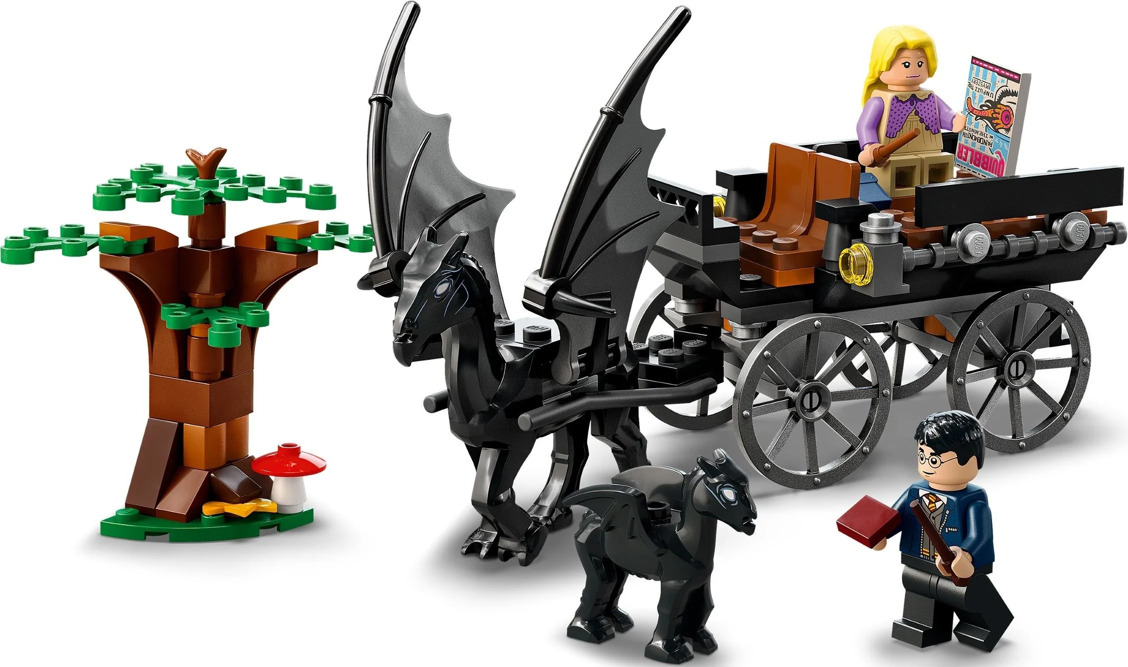 Hogwarts Carriage and Thestrals - Thumbnail 2