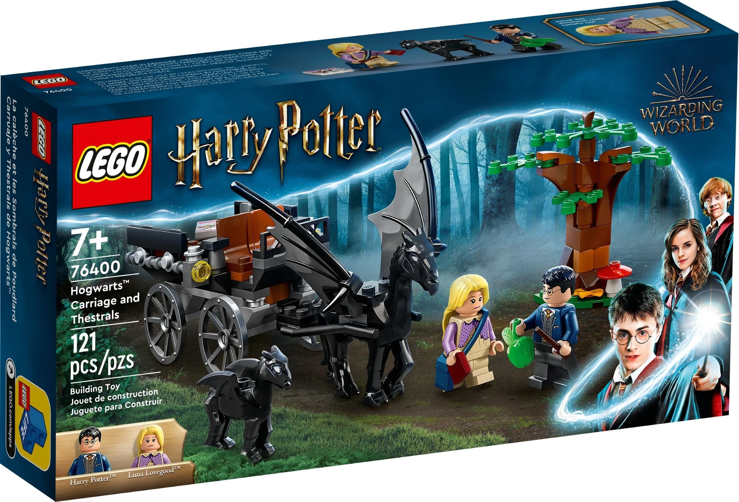 Hogwarts Carriage and Thestrals - Thumbnail 6