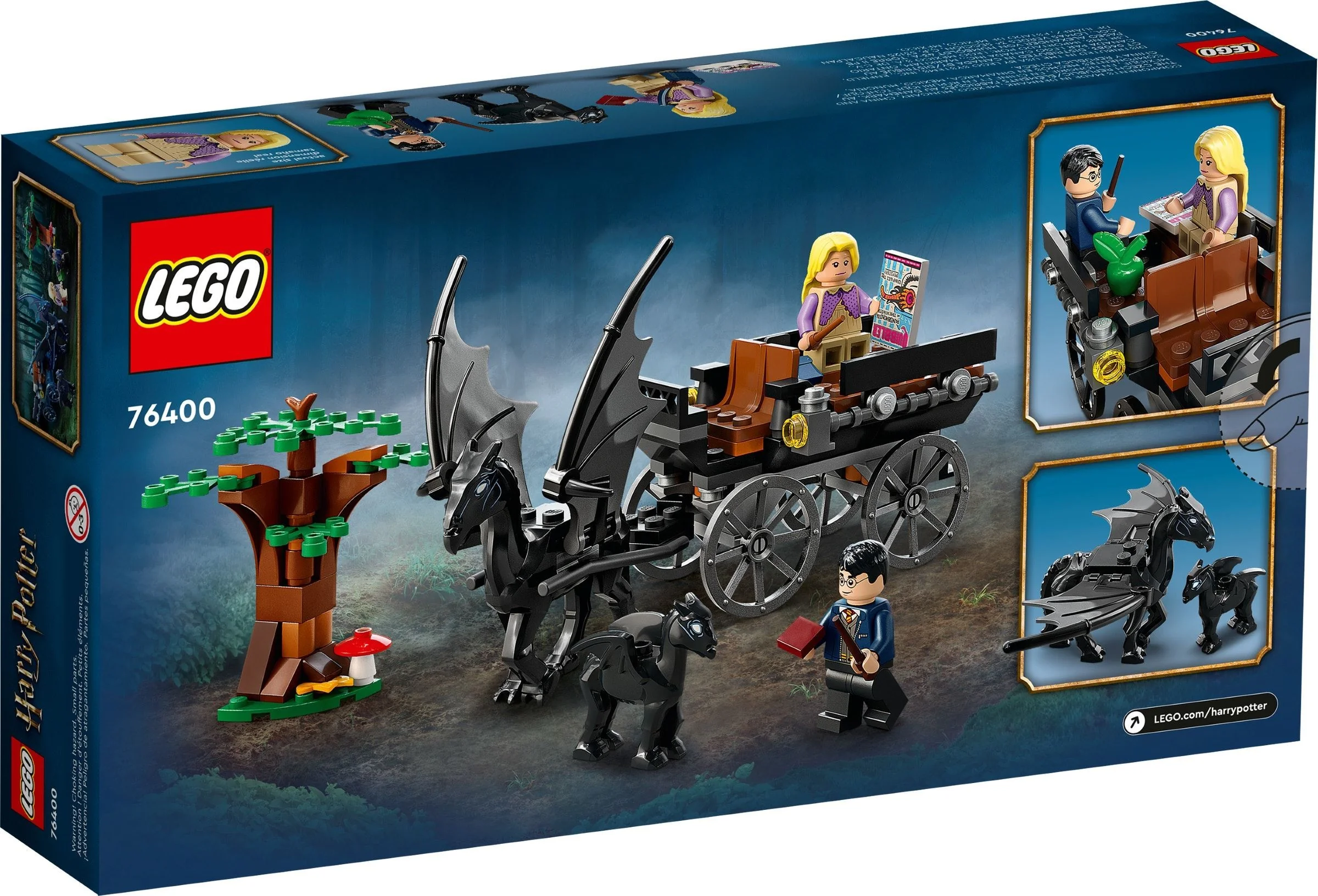 Hogwarts Carriage and Thestrals - Thumbnail 8
