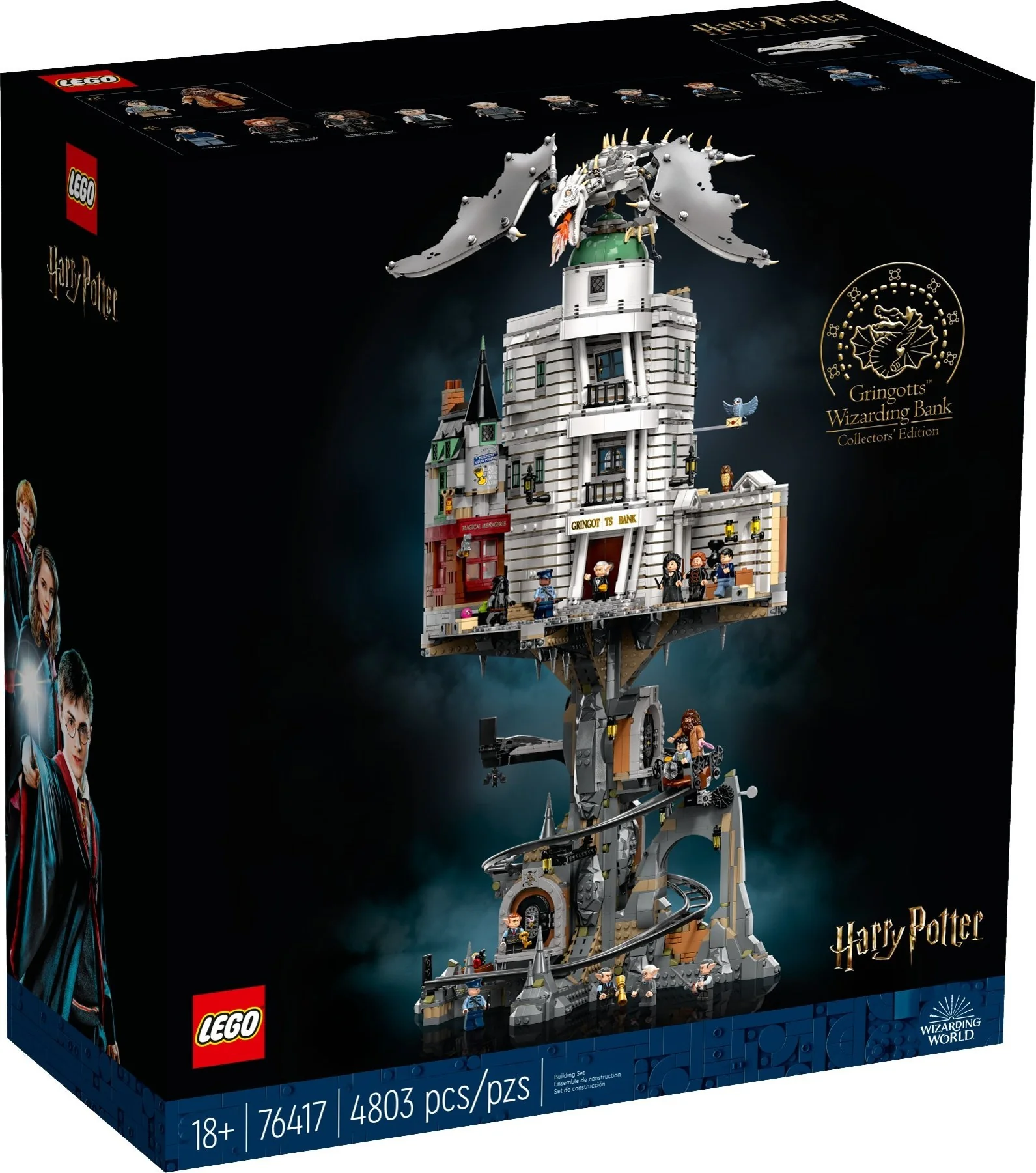 Gringotts Wizarding Bank Collectors Edition - Thumbnail 4