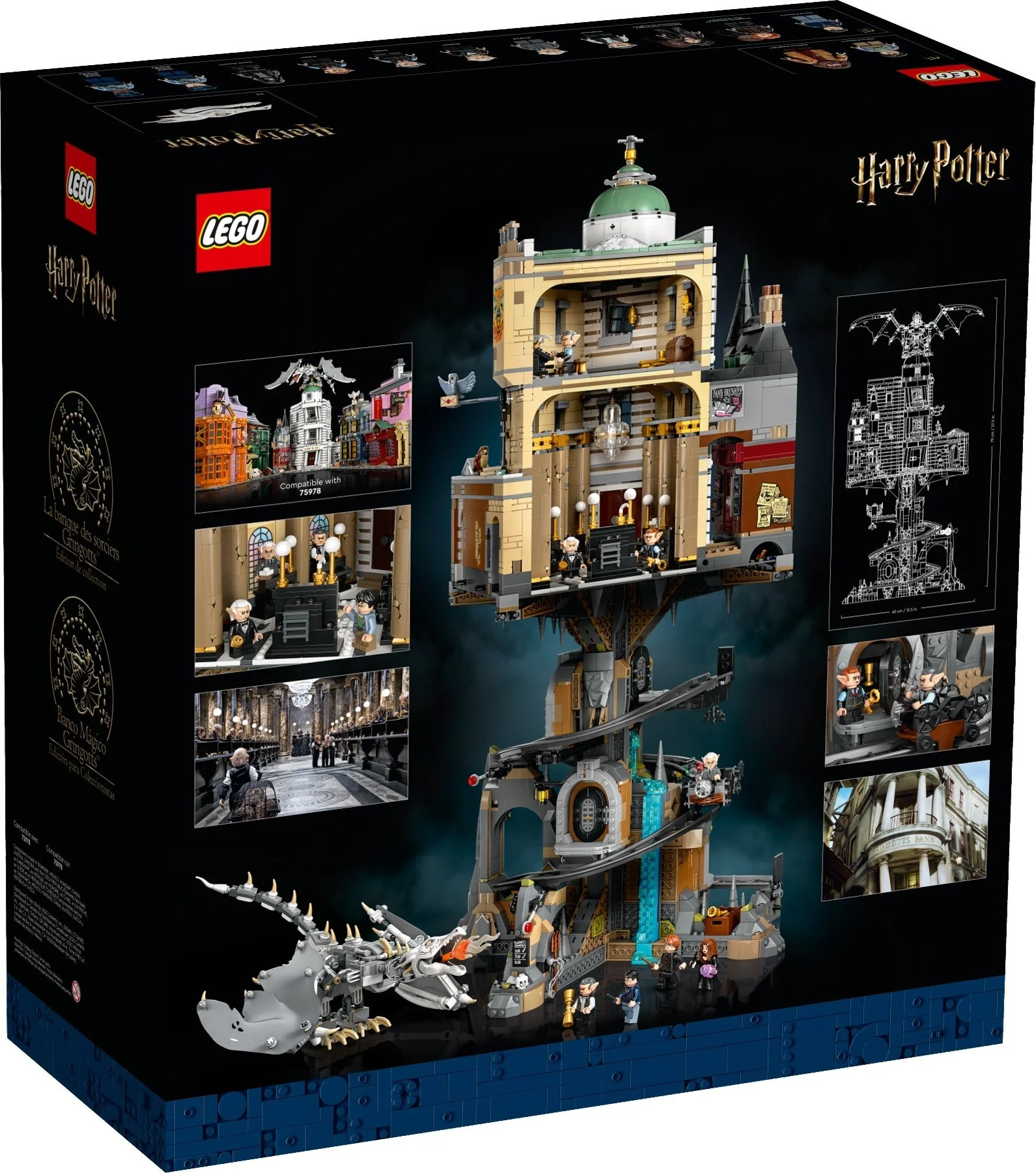 Gringotts Wizarding Bank Collectors Edition - Thumbnail 12
