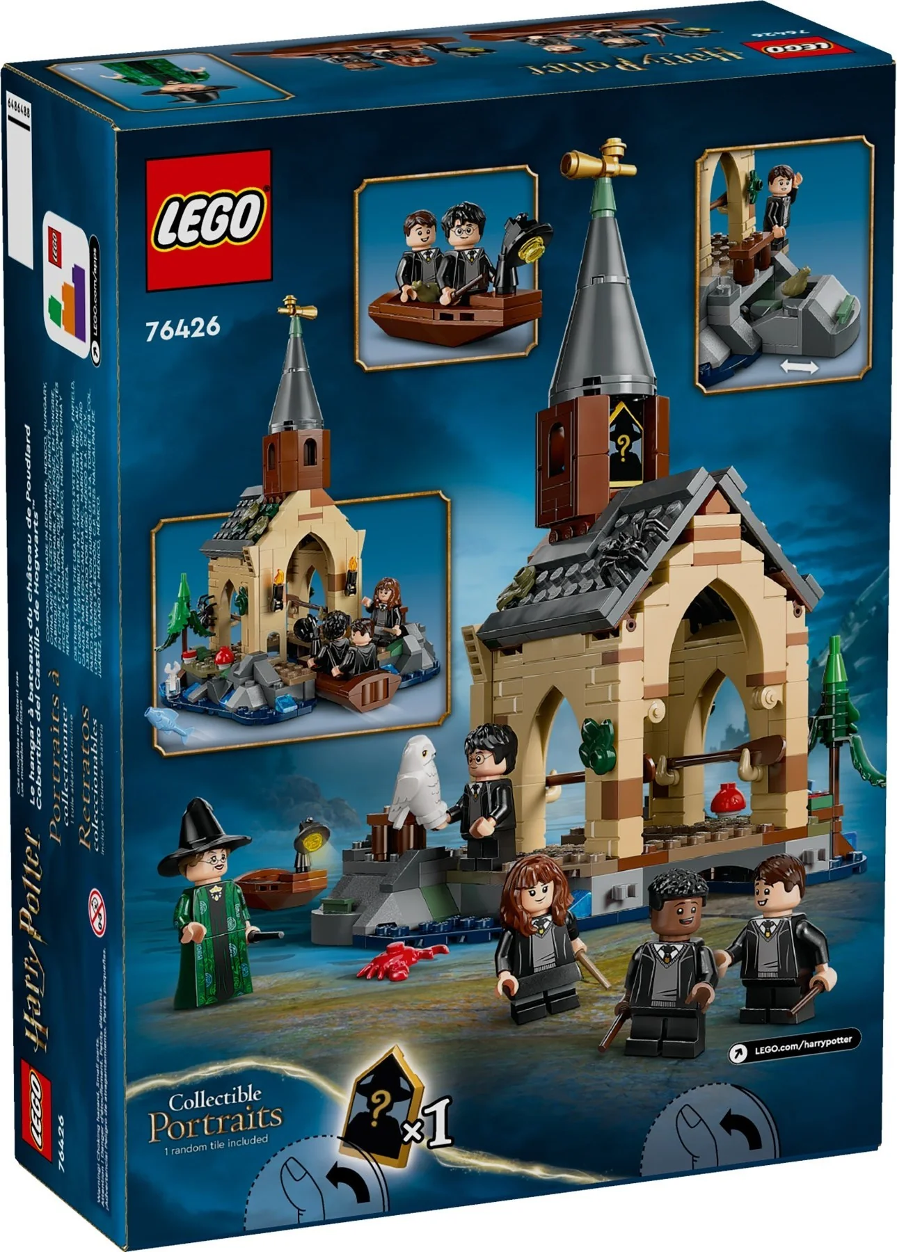 Bootshaus von Schloss Hogwarts™ - Thumbnail 3