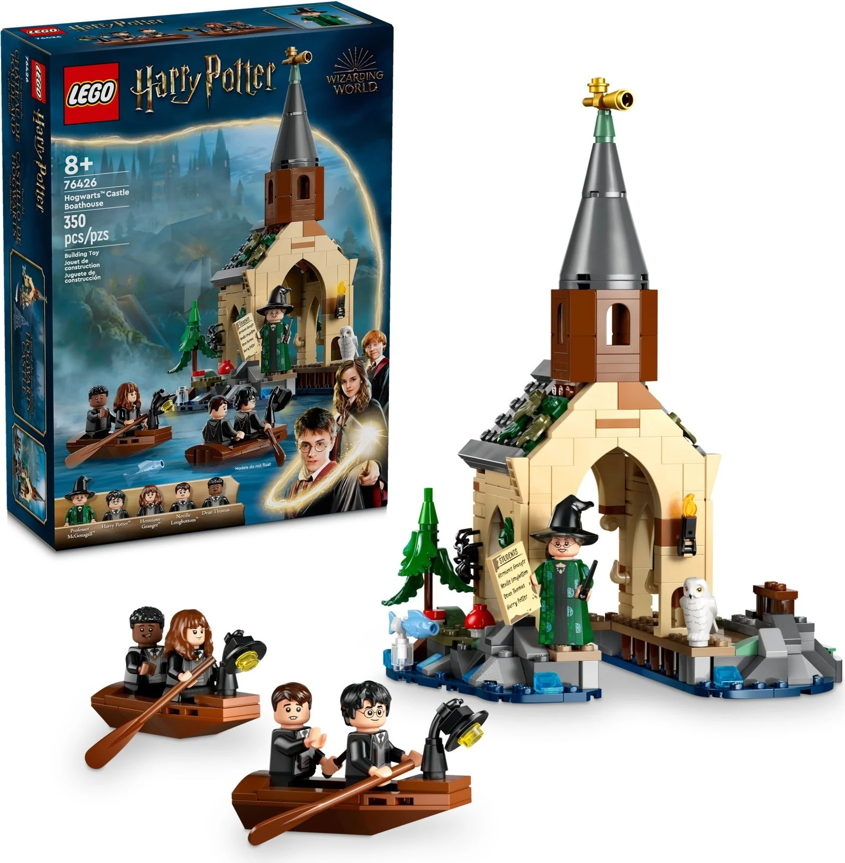 Bootshaus von Schloss Hogwarts™ - Thumbnail 4