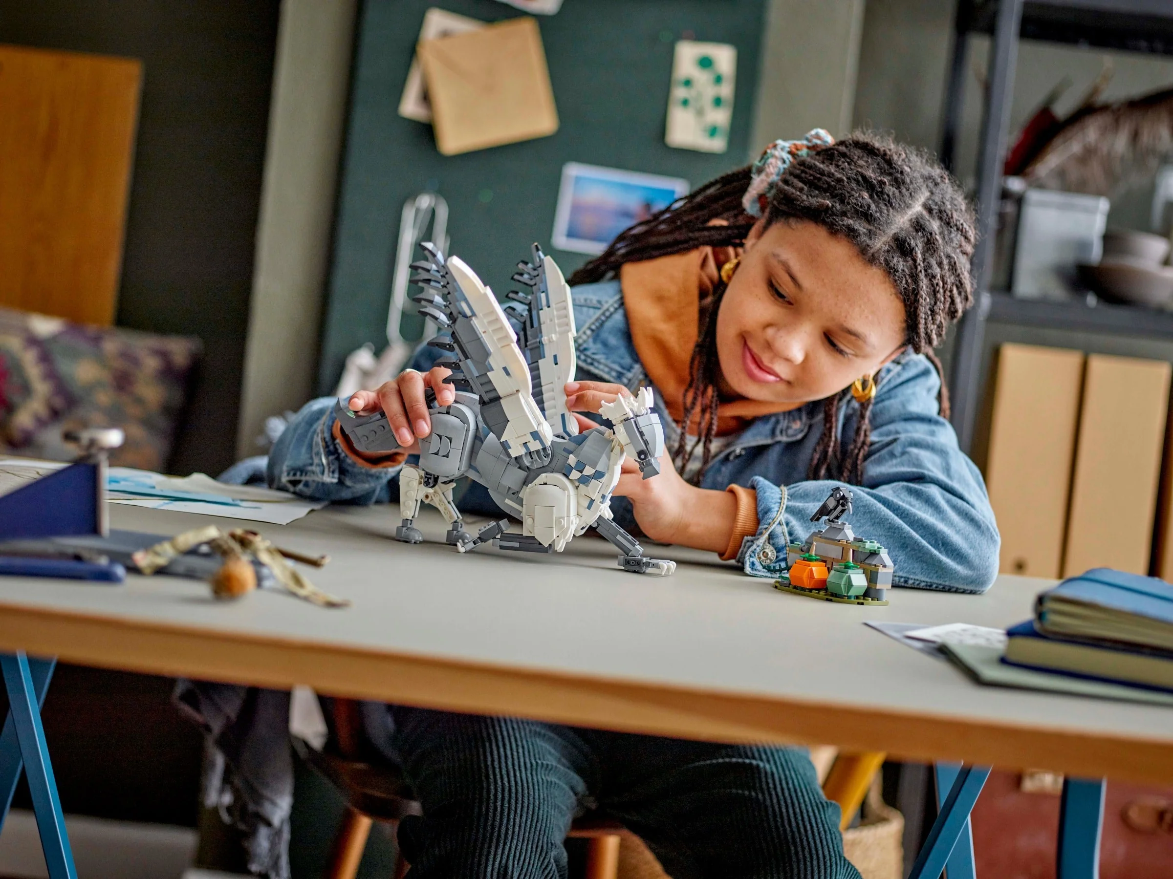 Hippogreif Seidenschnabel - Thumbnail 4