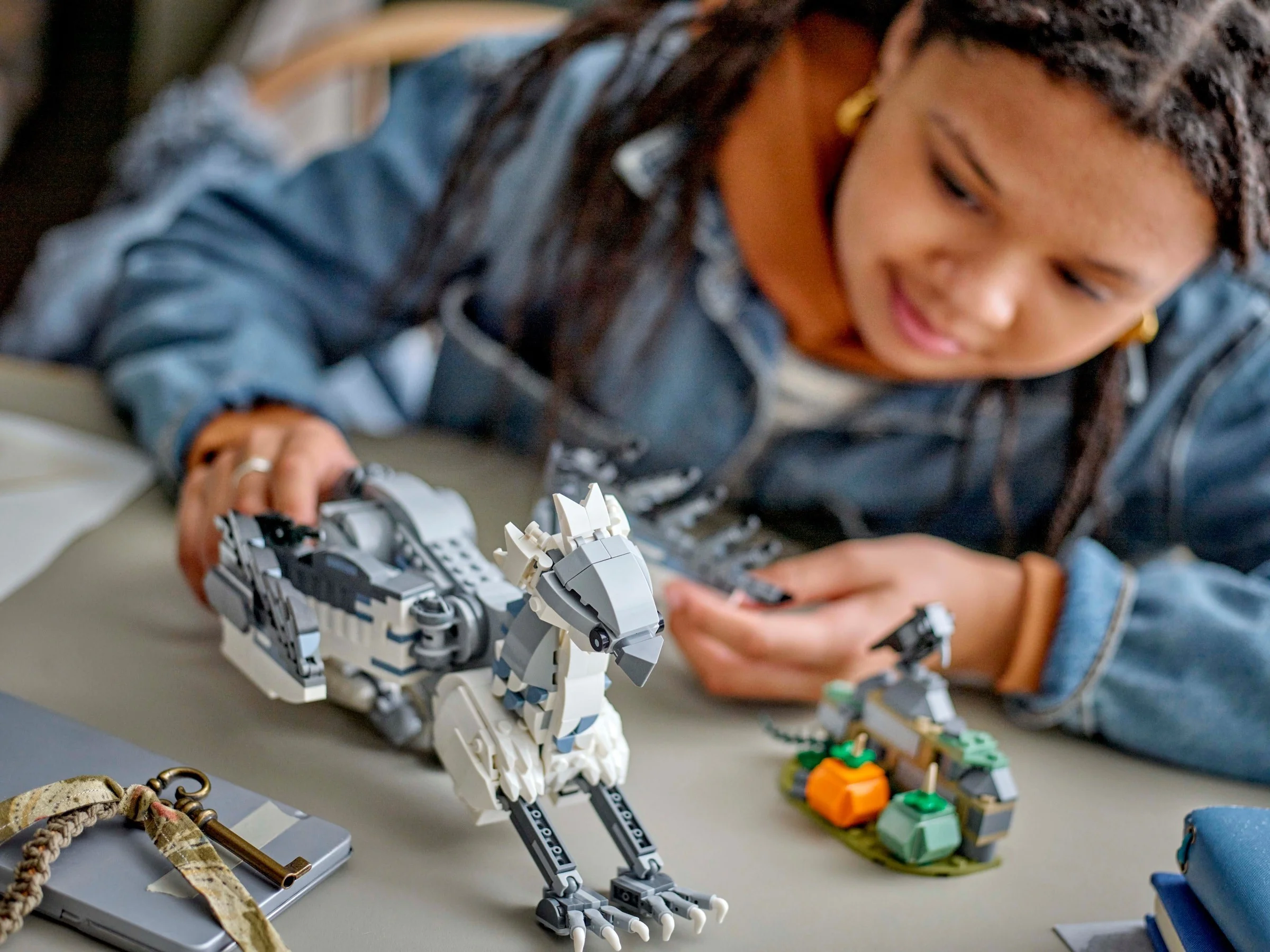 Hippogreif Seidenschnabel - Thumbnail 5