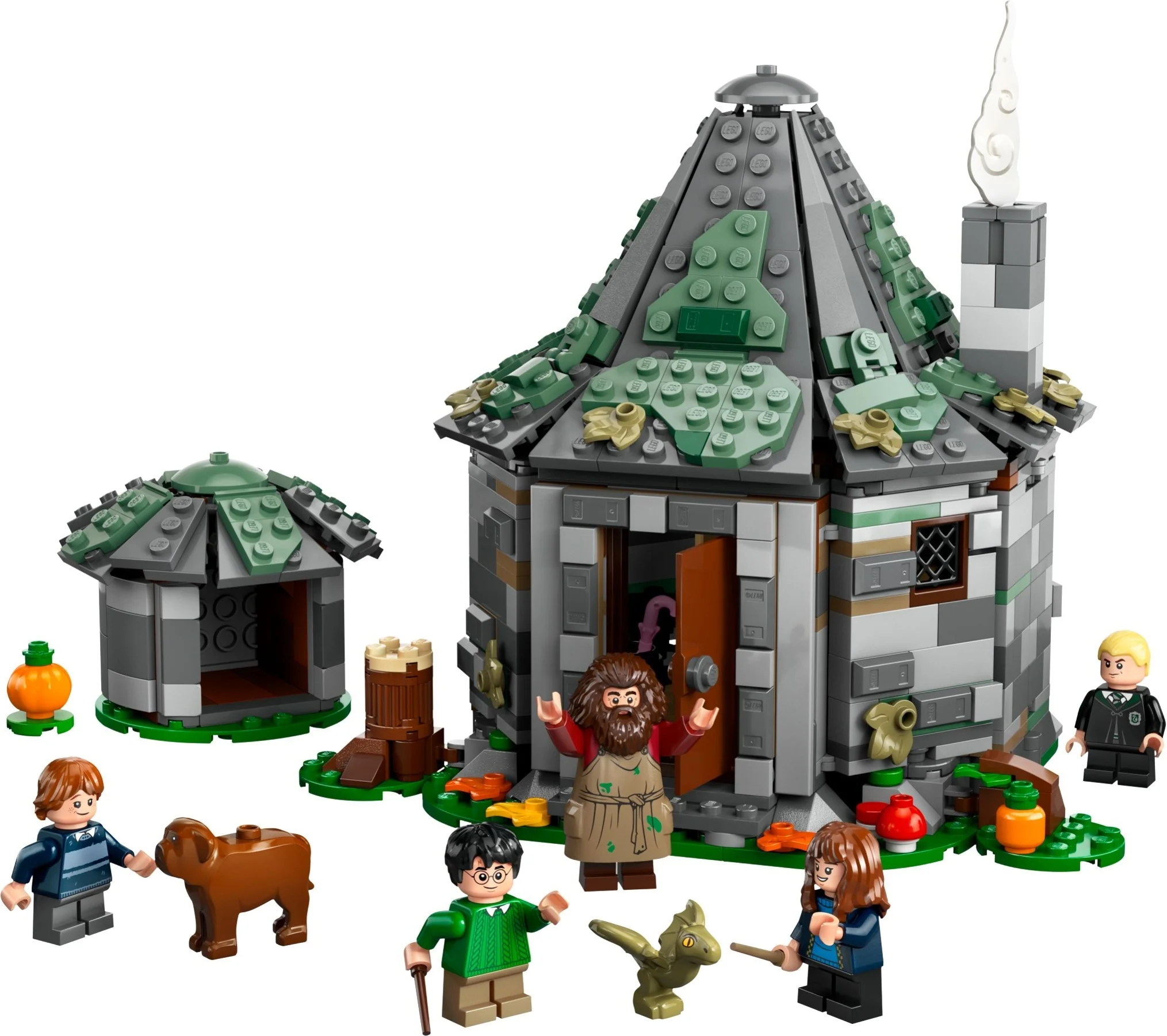 Hagrids Hütte: Ein unerwarteter Besuch - Bild 1