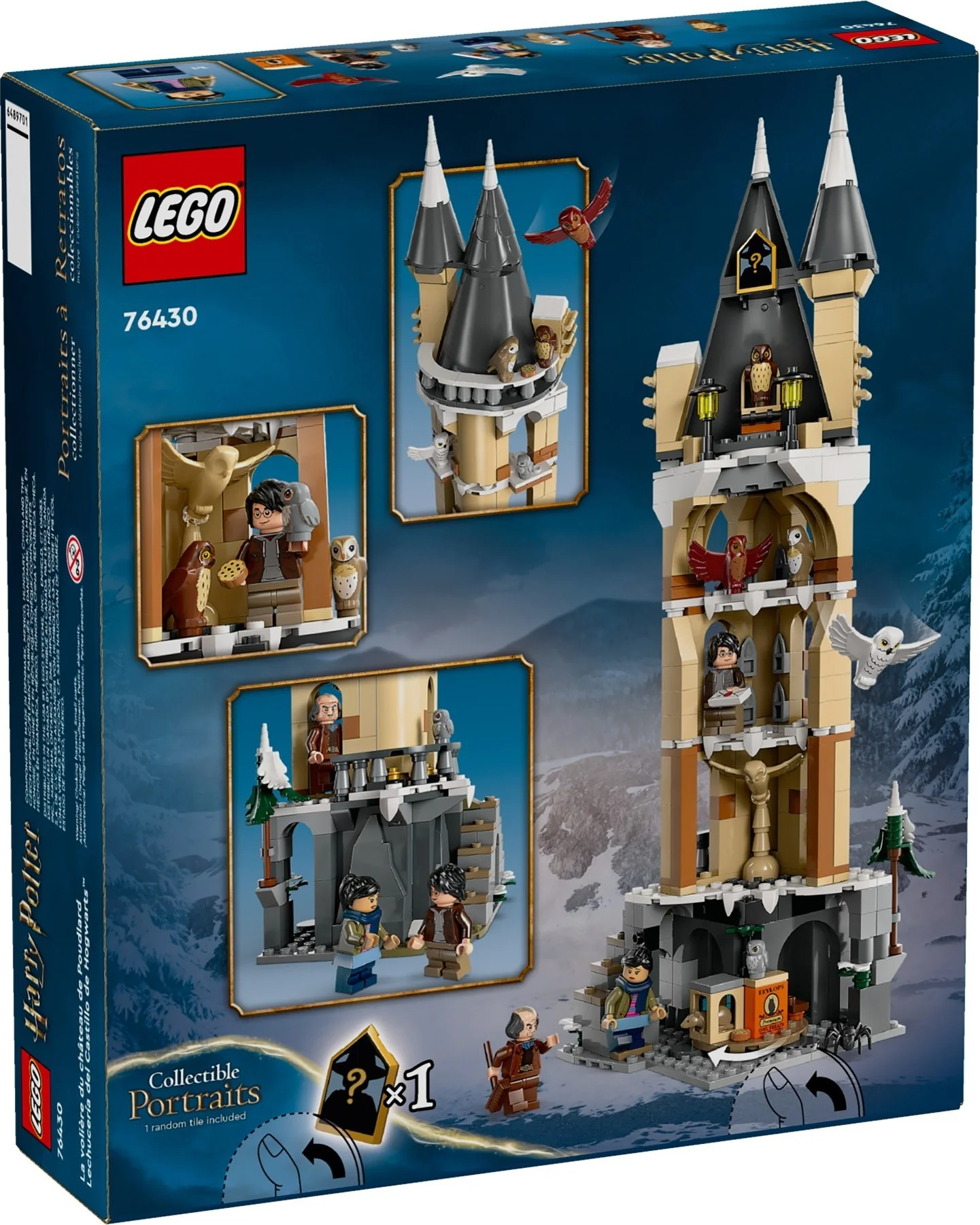 Hogwarts Castle Owlery - Thumbnail 4